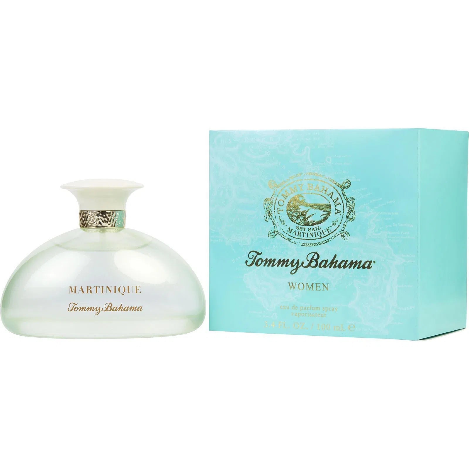 Perfume Tommy Bahama Set Sail Martinique EDP (W) / 100 ml - 603531784021- Prive Perfumes Honduras