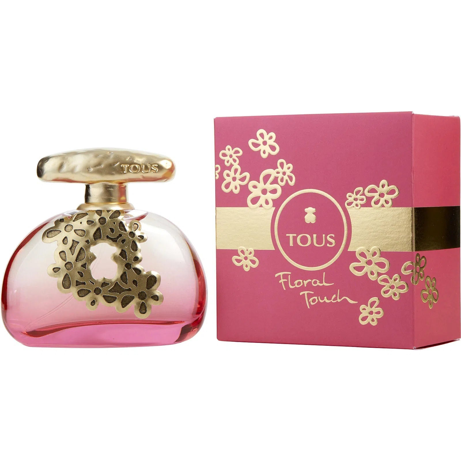 Perfume Tous Floral Touch EDT (W) / 100 ml - 8436550501148- Prive Perfumes Honduras