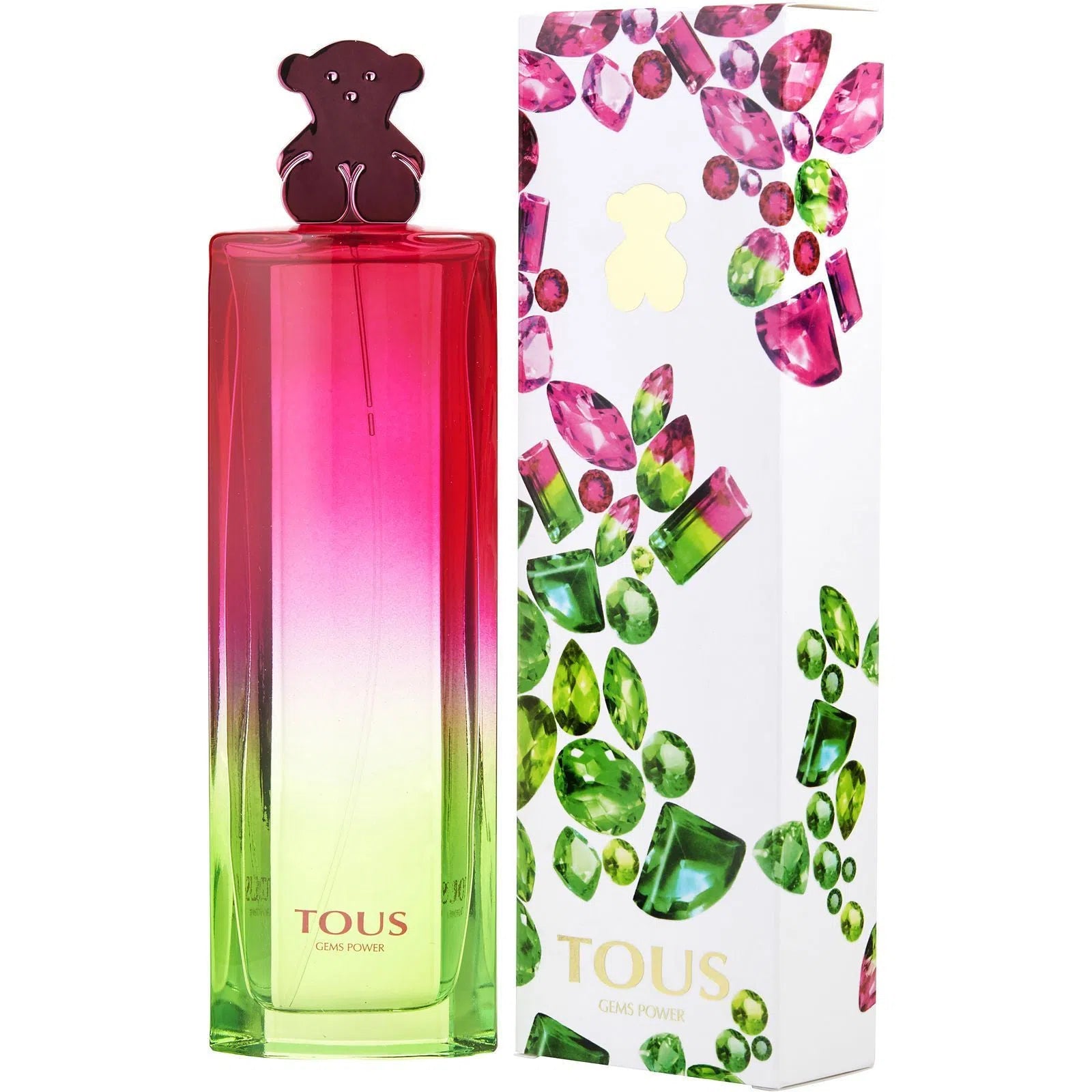Perfume Tous Gems Power EDT (W) / 90 ml - 8436550505740- Prive Perfumes Honduras