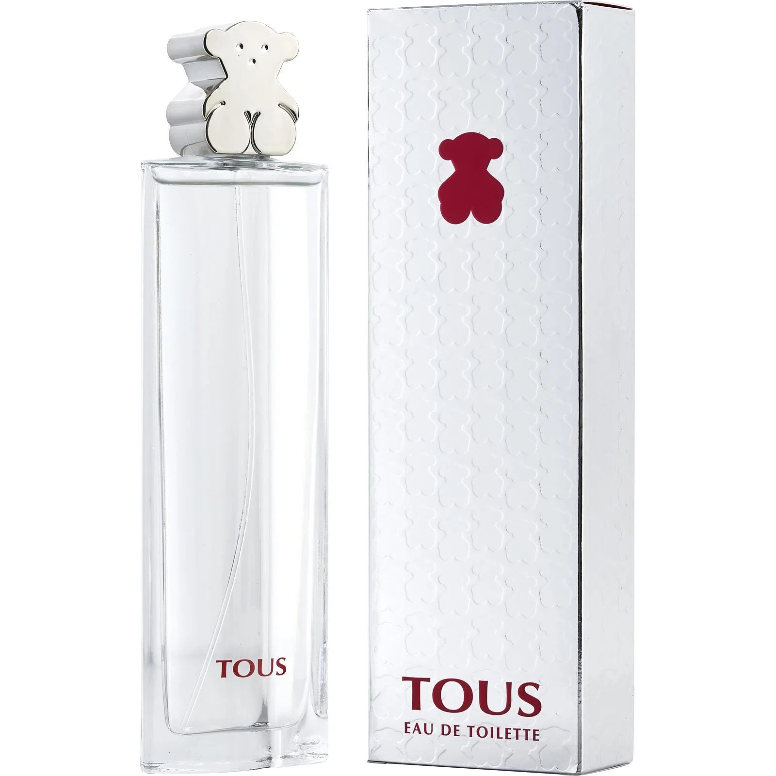 Perfume Tous Silver EDT (W) / 90 ml - 8437002997014- Prive Perfumes Honduras