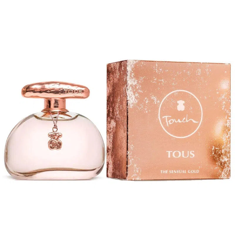 Perfume Tous Touch Sensual EDT (W) / 100 ml - 8436038837349- Prive Perfumes Honduras