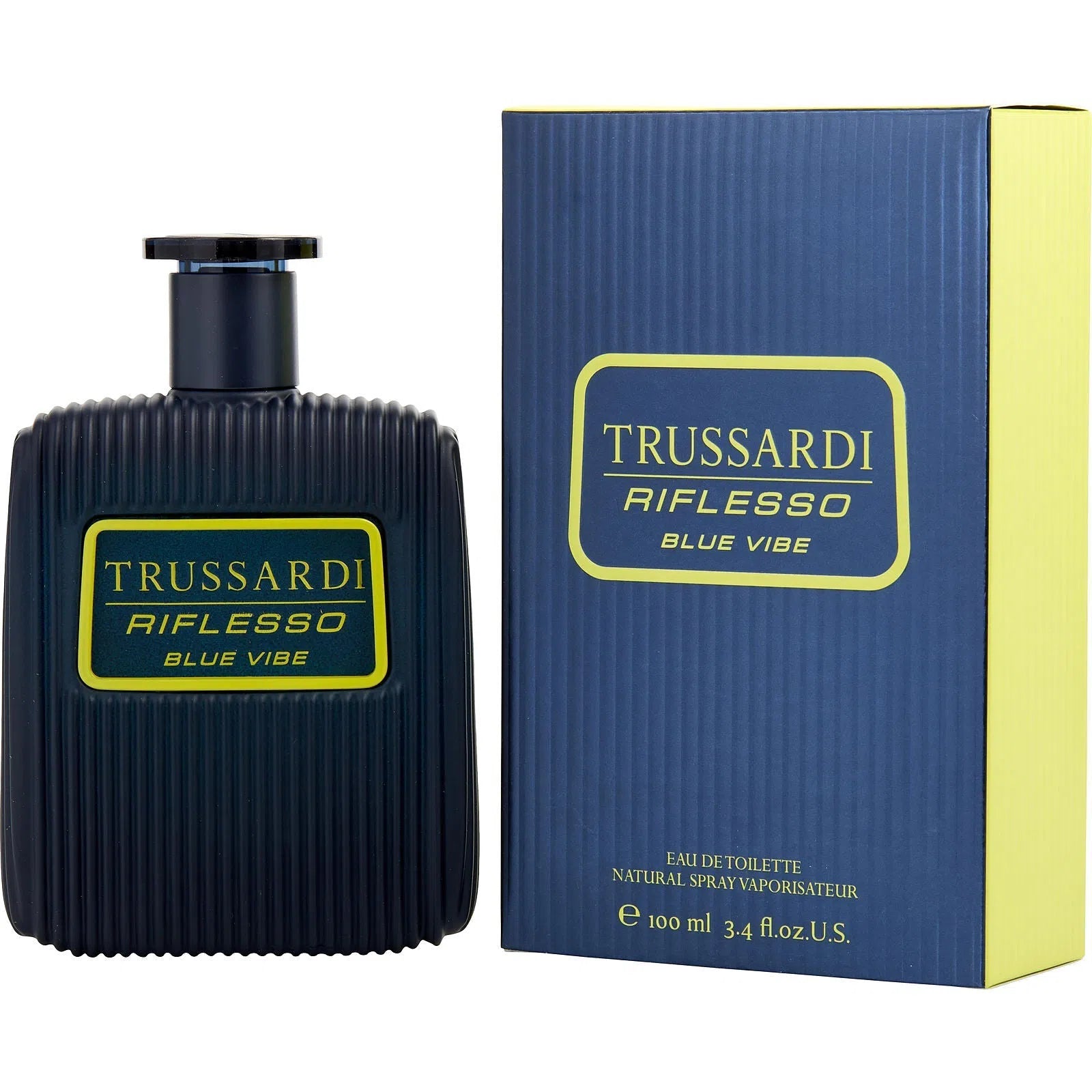 Perfume Trussardi Riflesso Blue Vibe EDT (M) / 100 ml - 8011530847128- Prive Perfumes Honduras