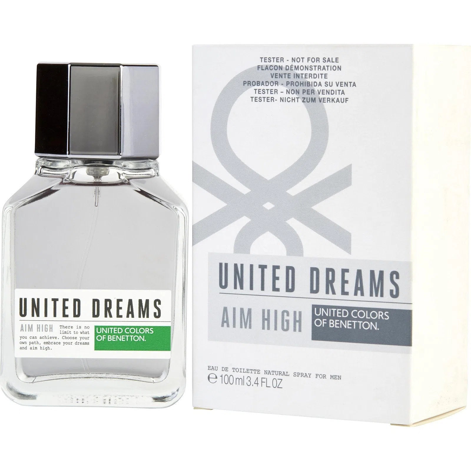 Perfume United Colors of Benetton Aim High EDT (M) / 100 ml - 8433982002243- Prive Perfumes Honduras