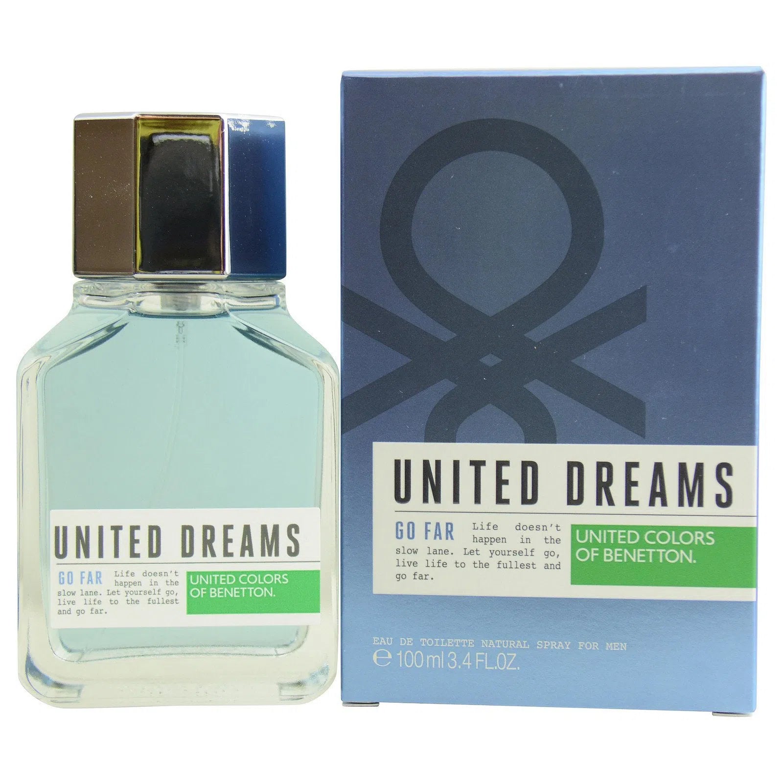 Perfume United Colors of Benetton Go Far EDT (M) / 100 ml - 8433982002236- Prive Perfumes Honduras