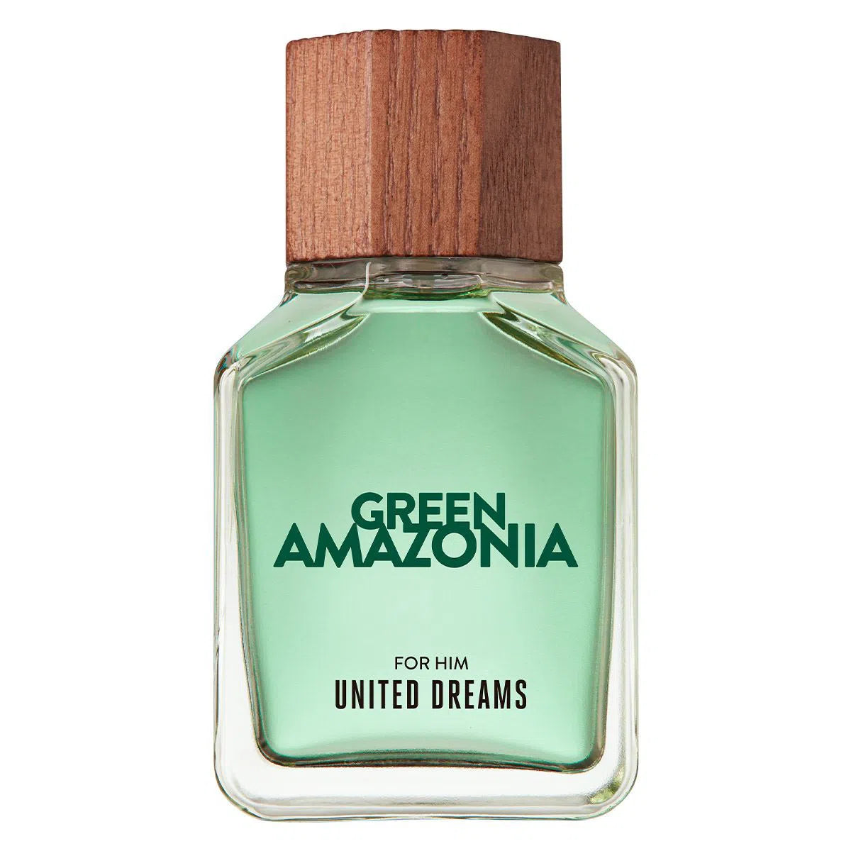 Perfume United Colors of Benetton Green Amazonia For Him EDT (M) / 100 ml - 8433982025709- 2 - Prive Perfumes Honduras