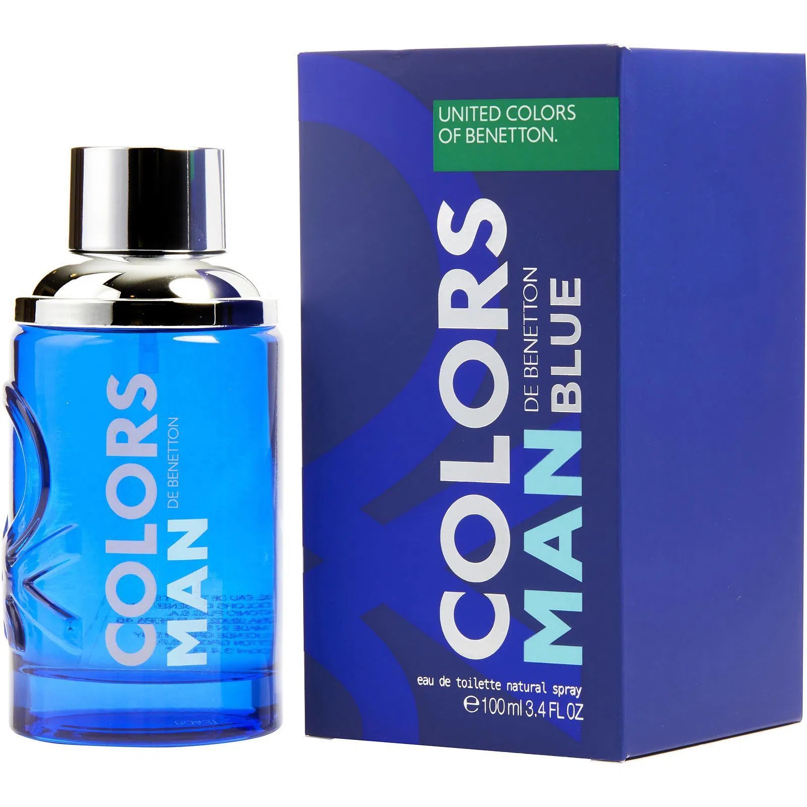 Perfume United Colors of Benetton Man Blue EDT (M) / 100 ml - 8433982011276- Prive Perfumes Honduras