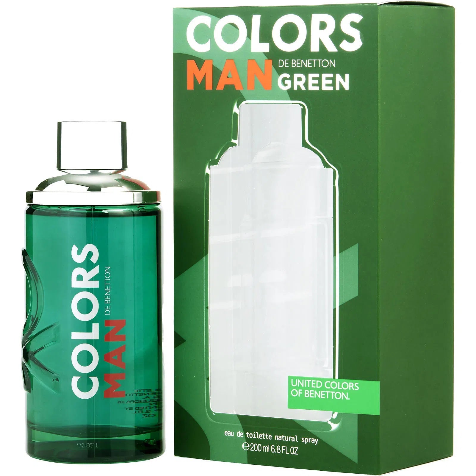 Perfume United Colors of Benetton Man Green EDT (M) / 200 ml - 8433982011467- Prive Perfumes Honduras