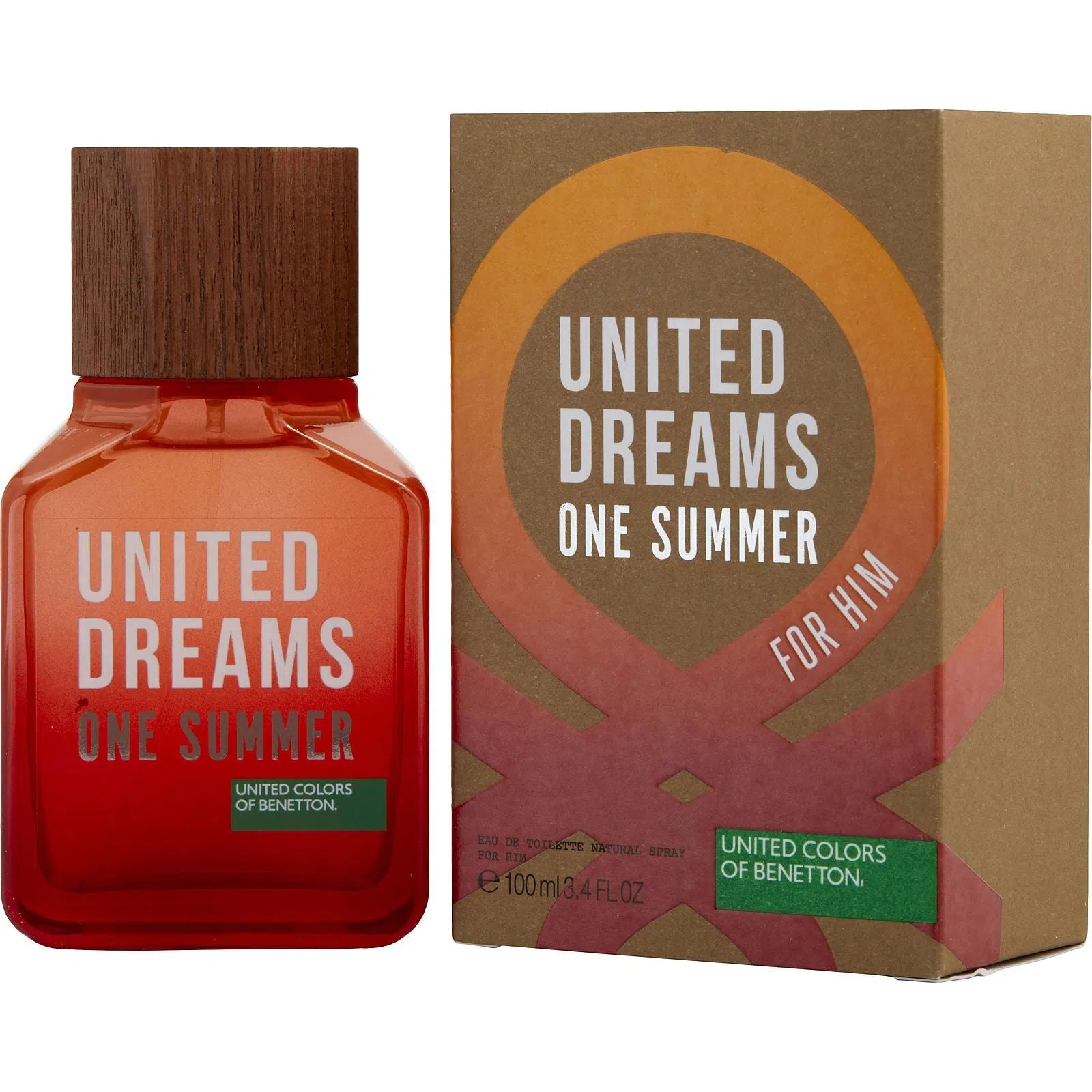 Perfume United Colors of Benetton One Summer EDT (M) / 100 ml - 8433982013621- Prive Perfumes Honduras