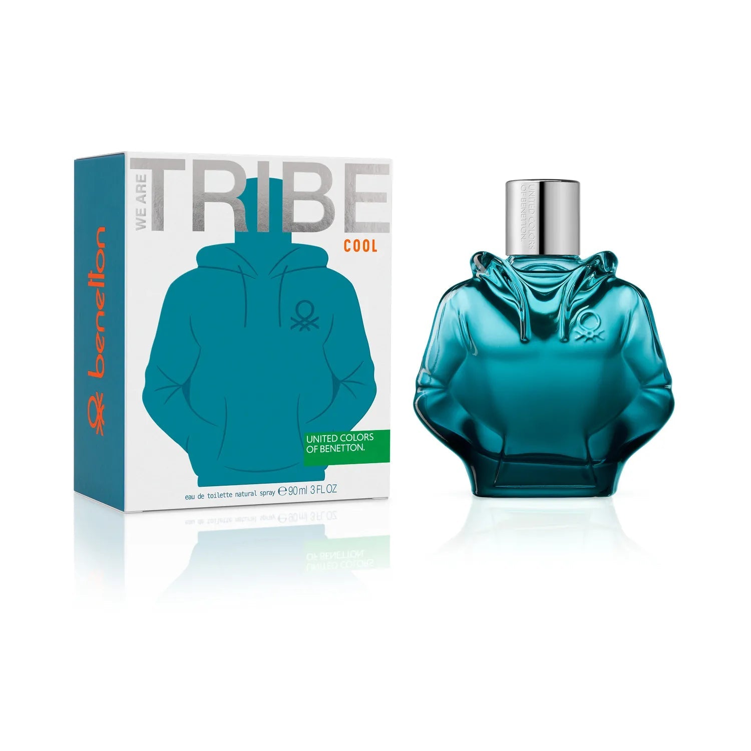 Perfume United Colors of Benetton We Are Tribe Cool EDT (M) / 90 ml - 8433982025549- 1 - Prive Perfumes Honduras