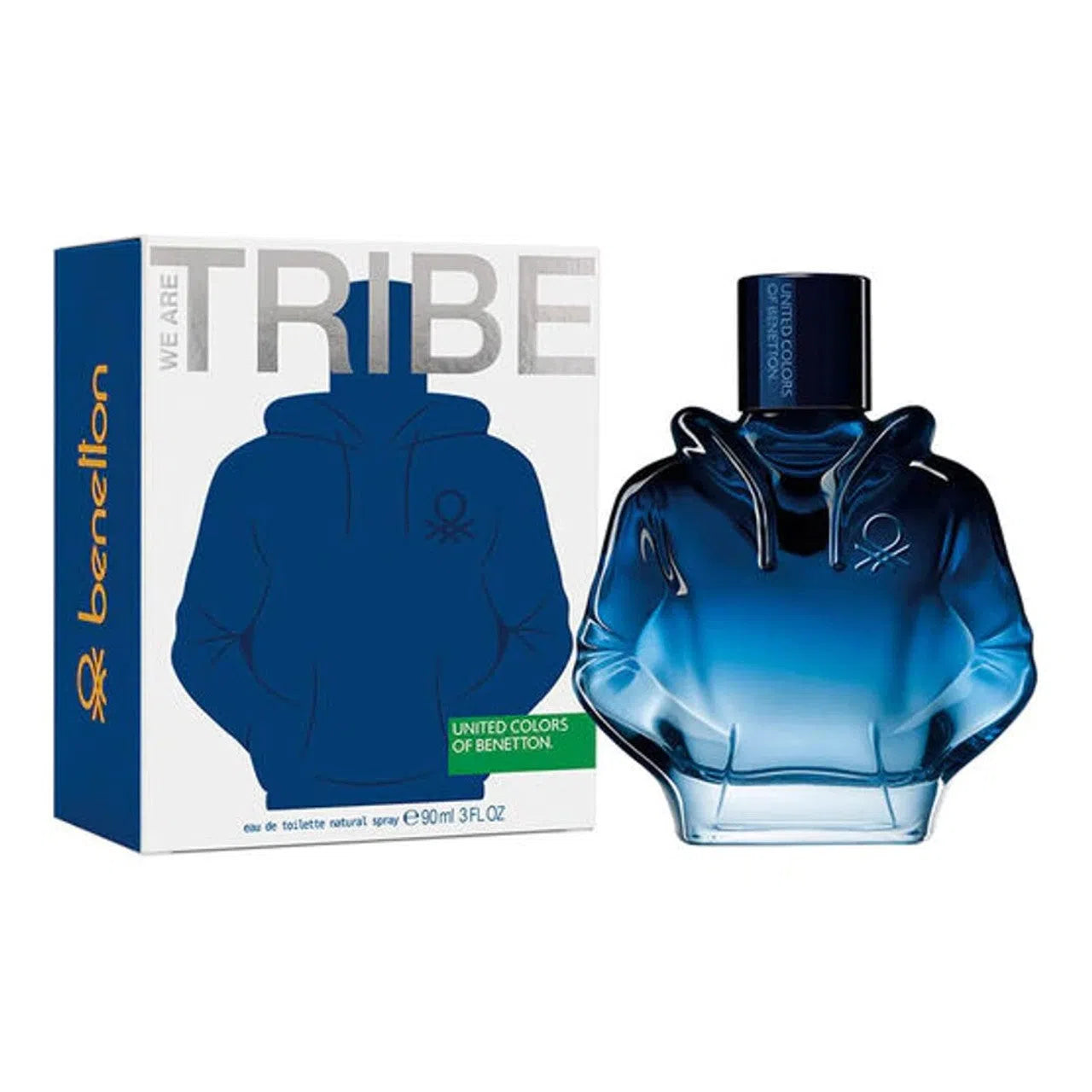 Perfume United Colors of Benetton We Are Tribe EDT (M) / 90 ml - 8433982019562- Prive Perfumes Honduras