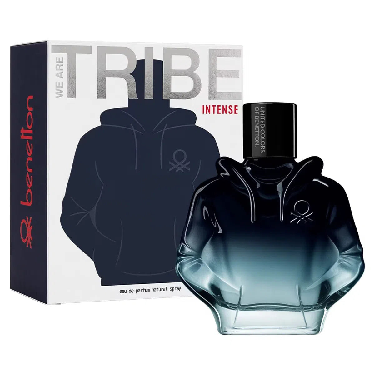 Perfume United Colors of Benetton We Are Tribe Intense EDP (M) / 90 ml - 8433982024283- Prive Perfumes Honduras