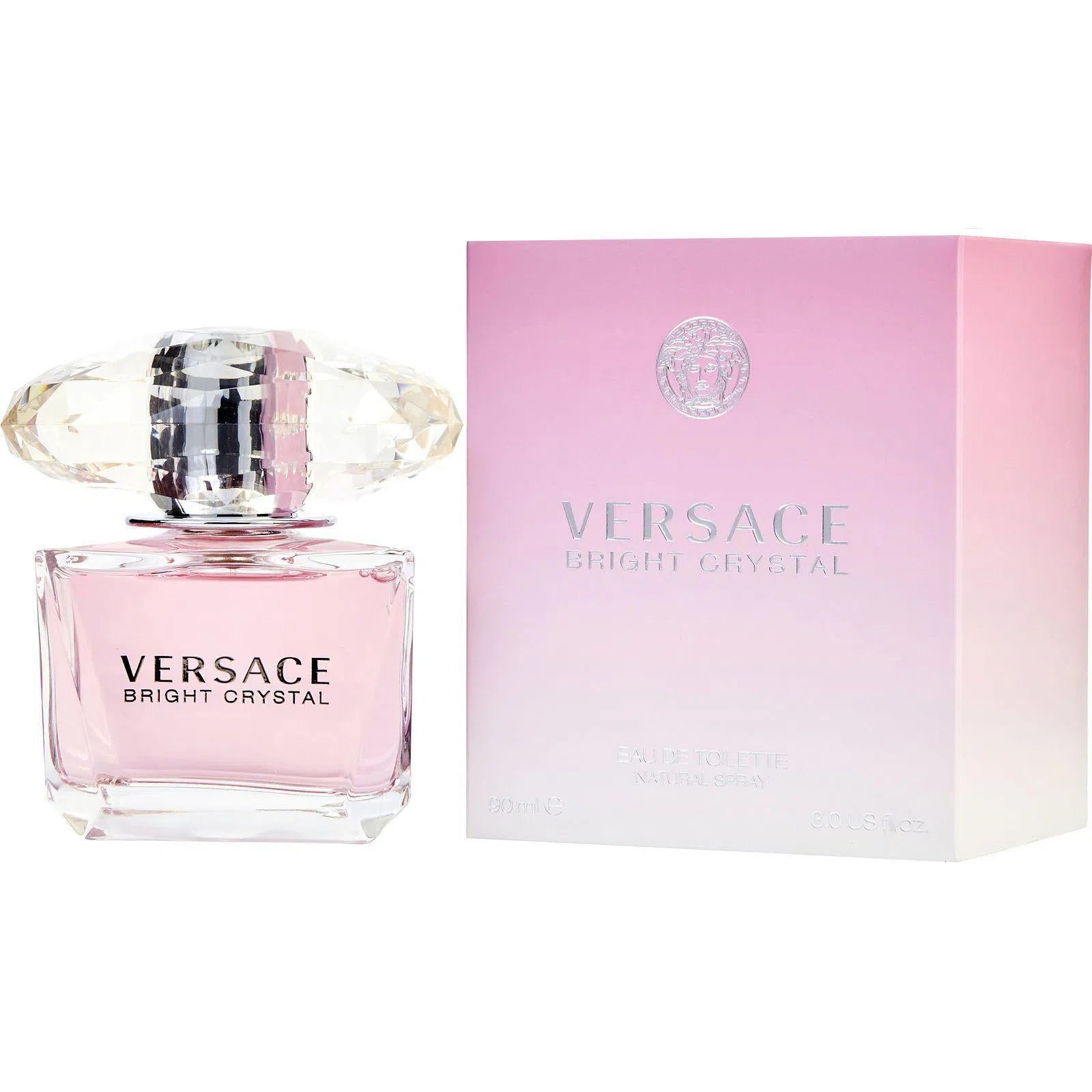 Perfume Versace Bright Crystal EDT (W) / 90 ml - 8011003993826- Prive Perfumes Honduras