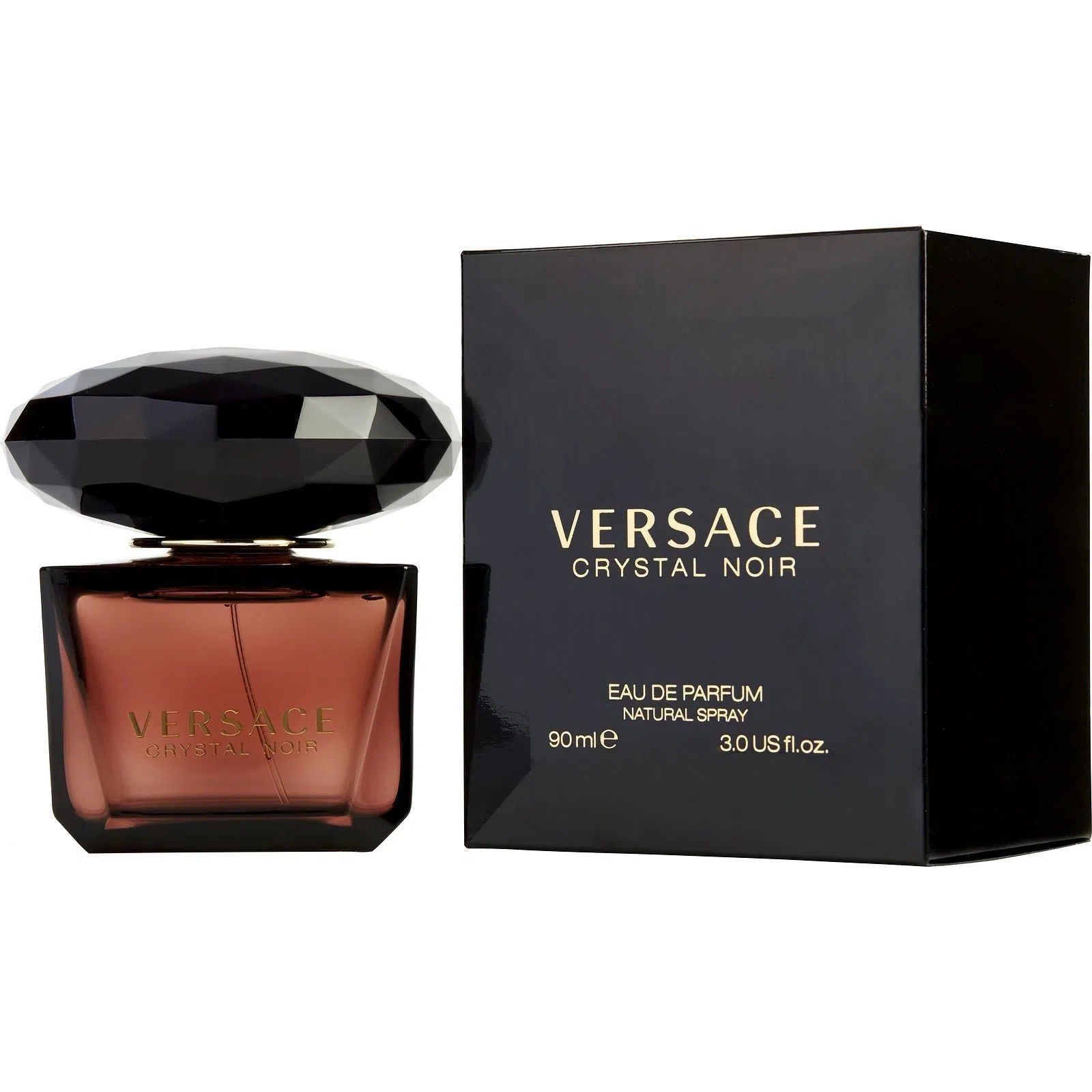 Perfume Versace Crystal Noir EDP (W) / 90 ml - 8018365070462- Prive Perfumes Honduras