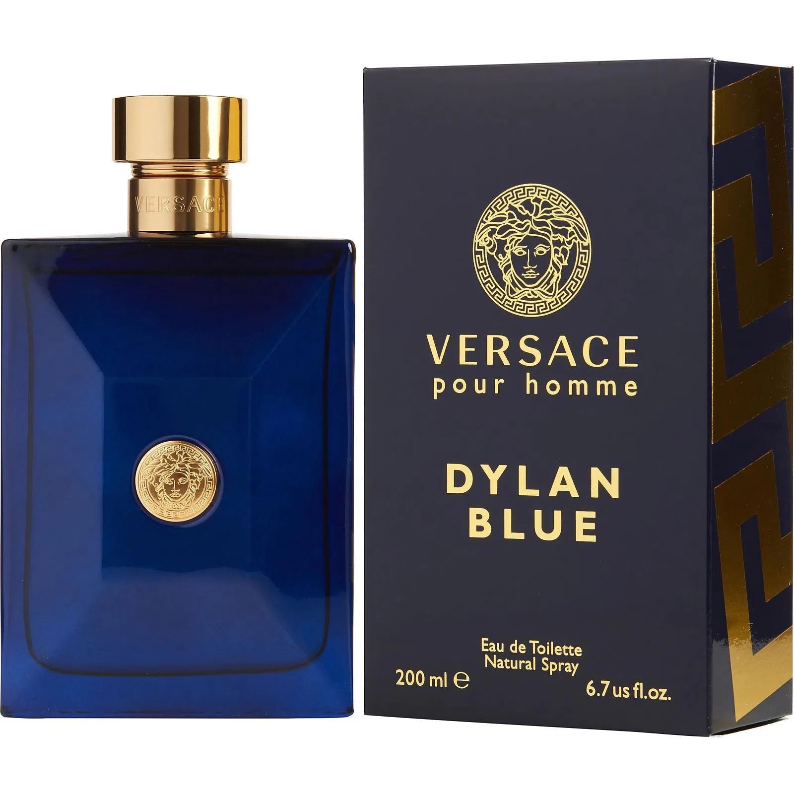 Perfume Versace Dylan Blue EDT (M) / 200 ml - 8011003826490- Prive Perfumes Honduras