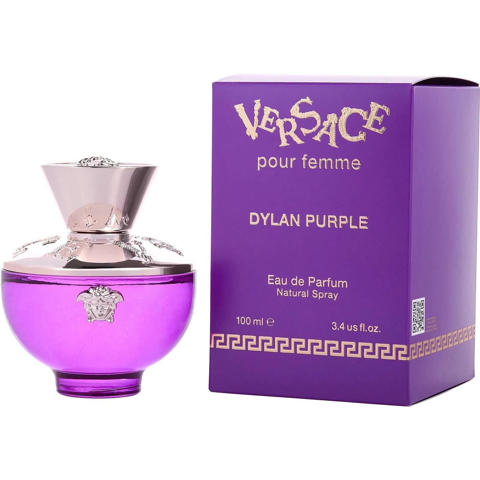 Perfume Versace Dylan Purple EDP (W) / 100 ml - 8011003876280- Prive Perfumes Honduras