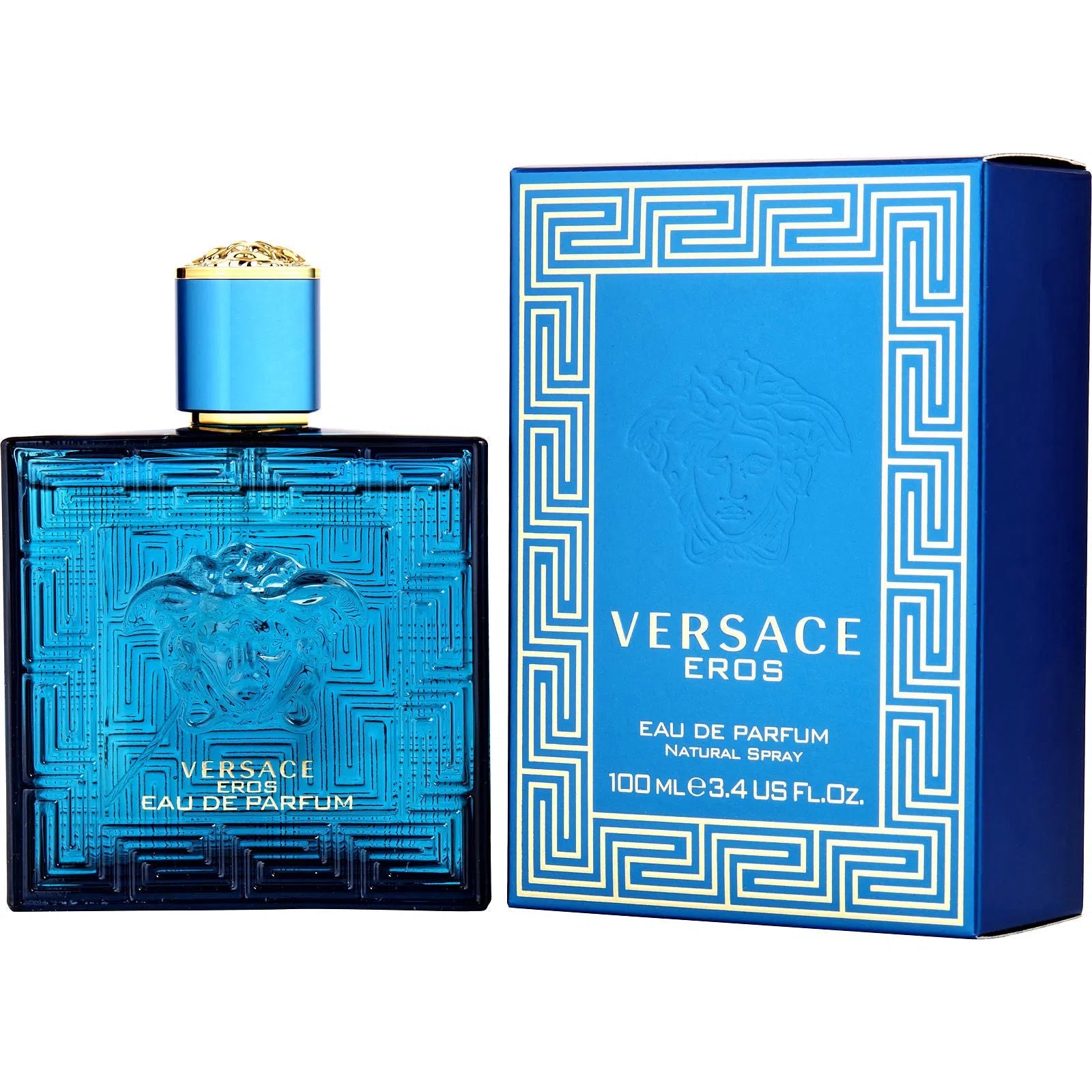 Perfume Versace Eros EDP (M) / 100 ml - 8011003861224- Prive Perfumes Honduras