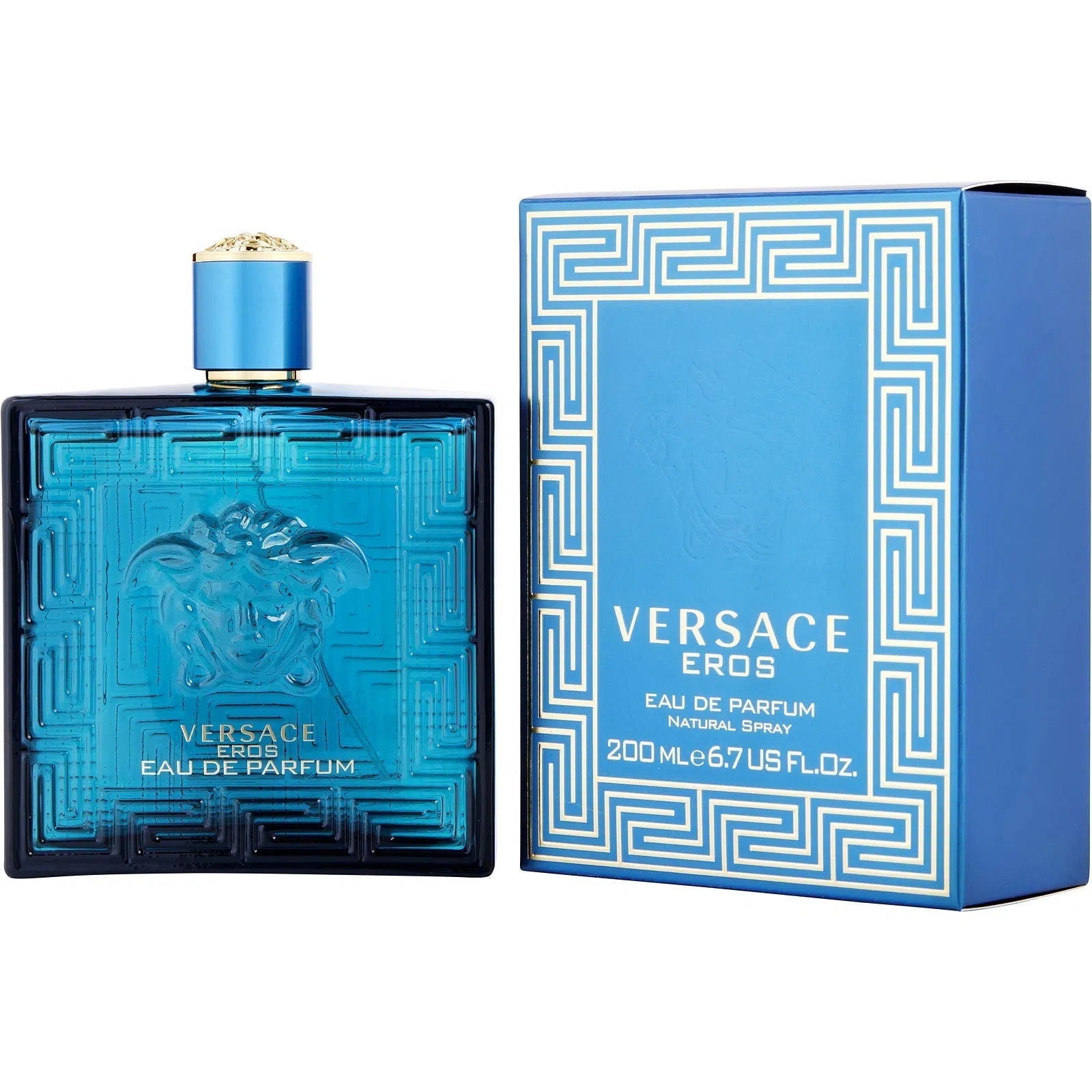 Perfume Versace Eros EDP (M) / 200 ml - 8011003861910- Prive Perfumes Honduras