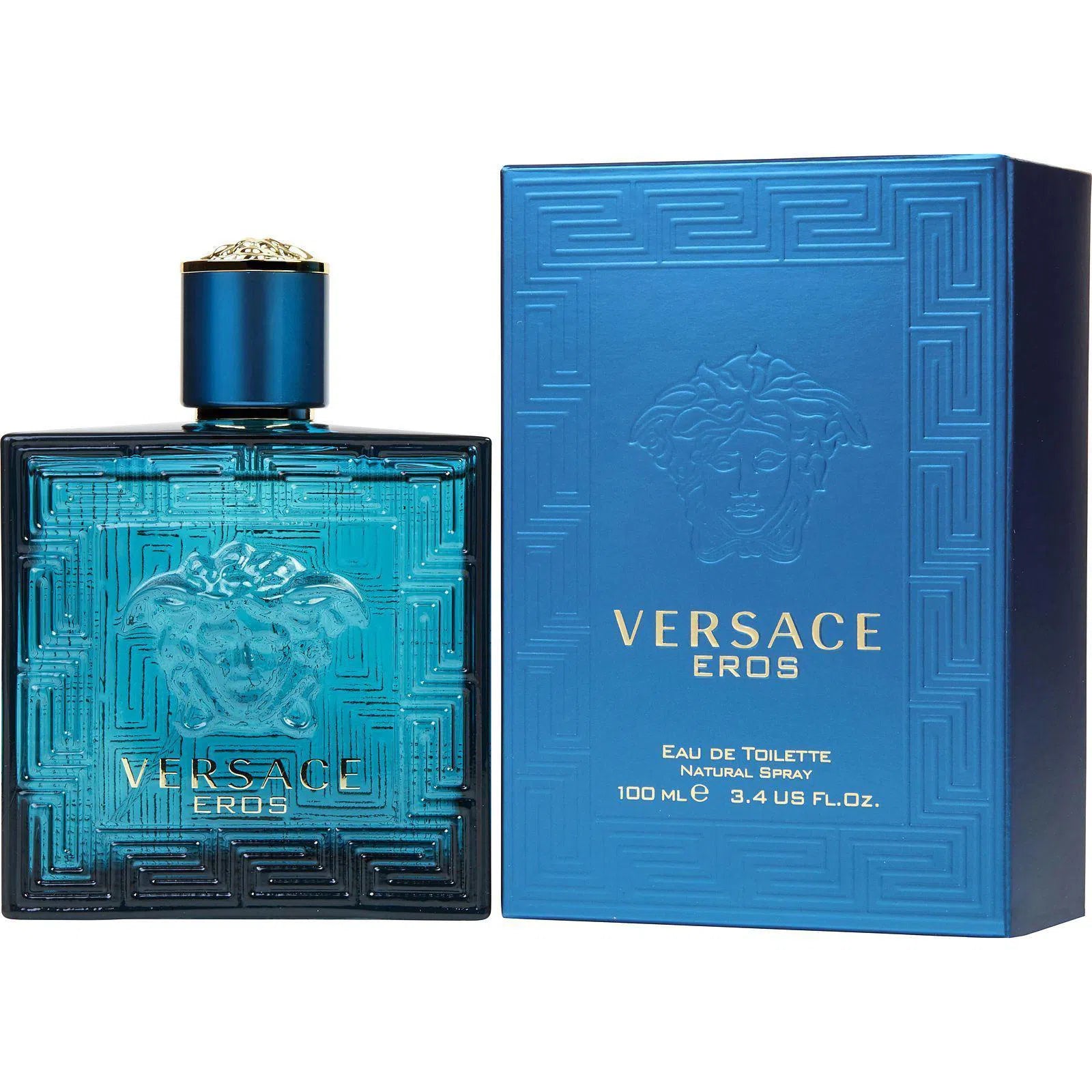 Perfume Versace Eros EDT (M) / 100 ml - 8011003809219- Prive Perfumes Honduras