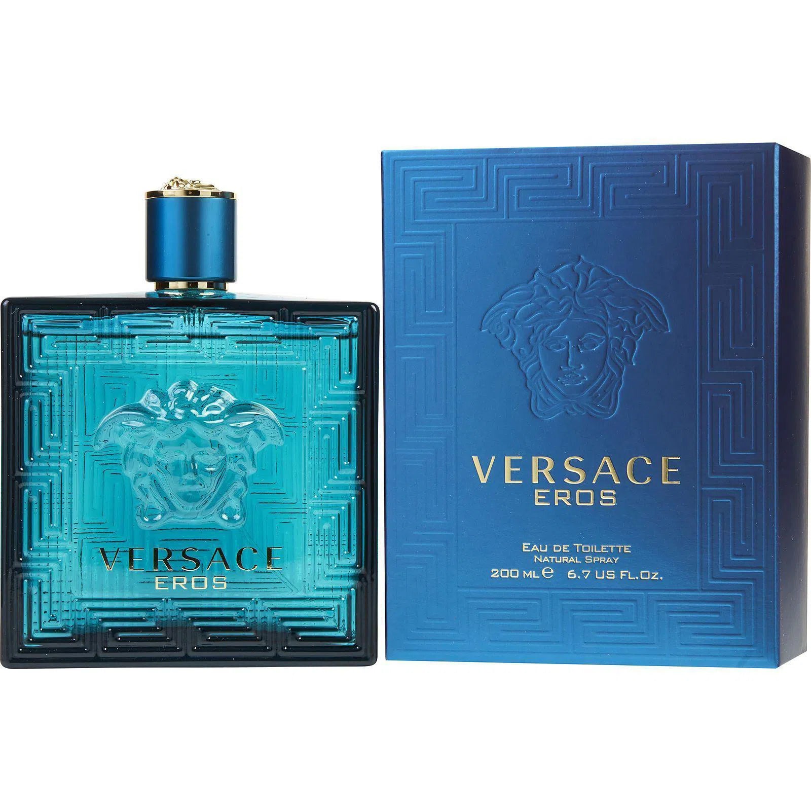 Perfume Versace Eros EDT (M) / 200 ml - 8011003813858- Prive Perfumes Honduras