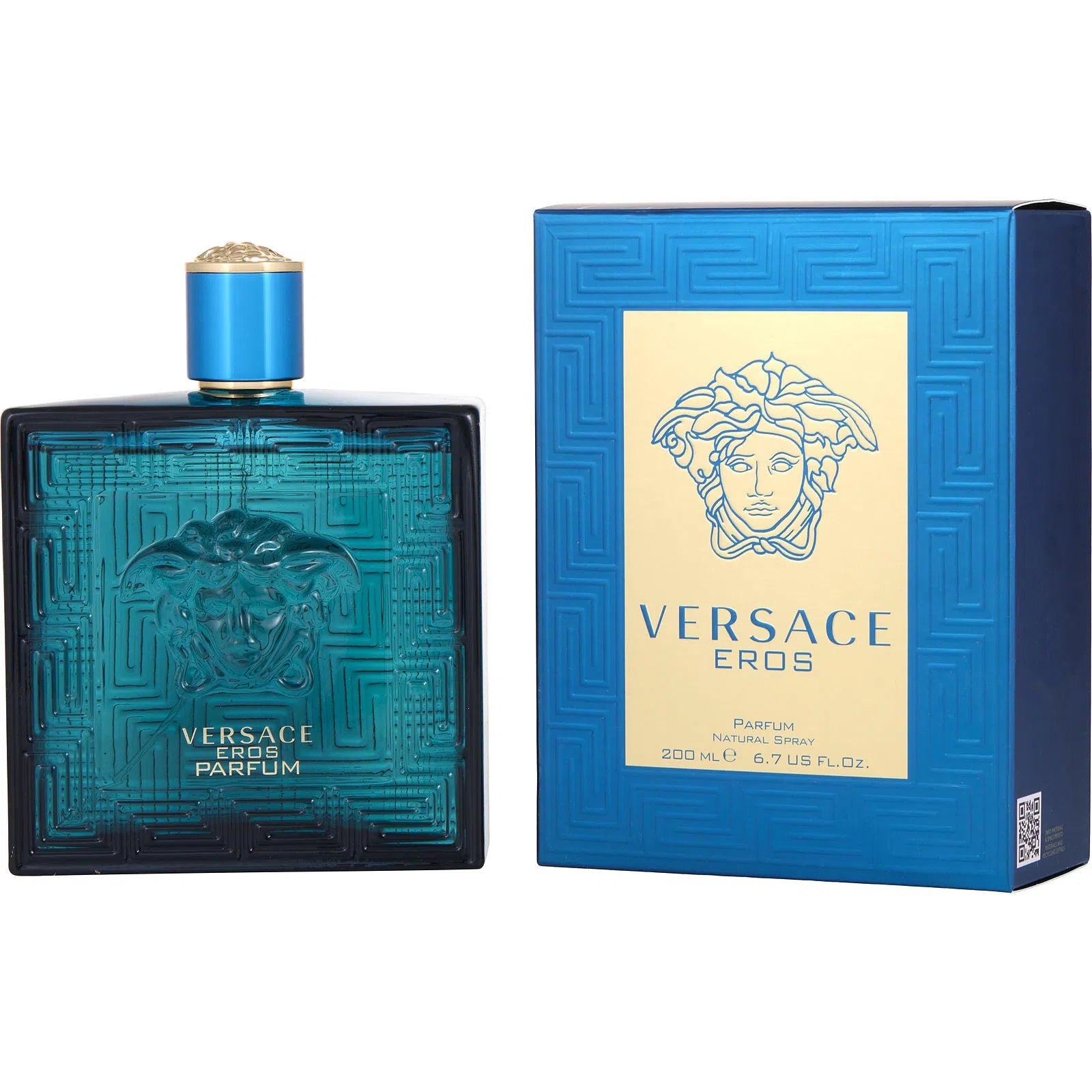 Perfume Versace Eros Parfum (M) / 200 ml - 8011003877904- Prive Perfumes Honduras
