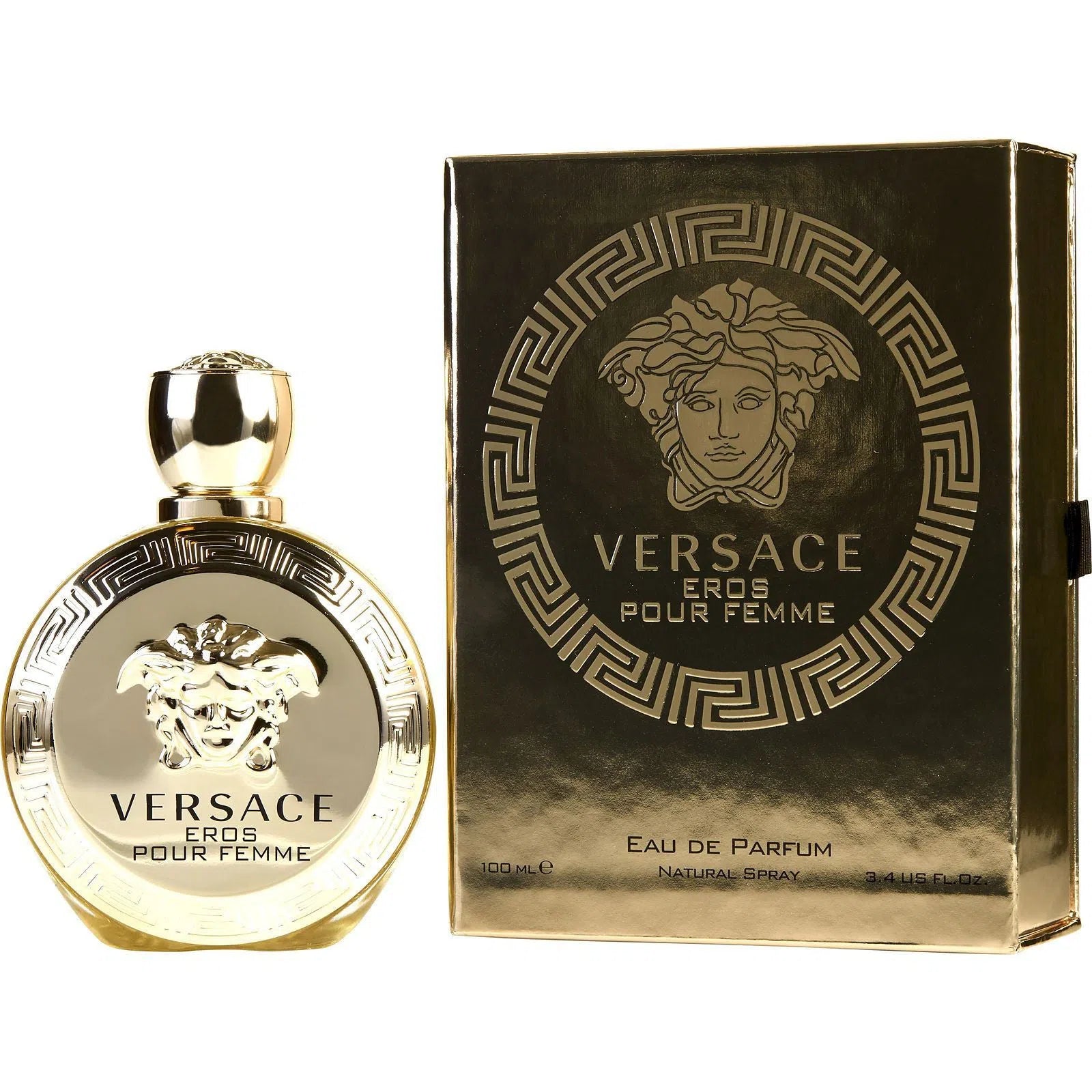 Perfume Versace Eros Pour Femme EDP (W) / 100 ml - 8011003823536- Prive Perfumes Honduras
