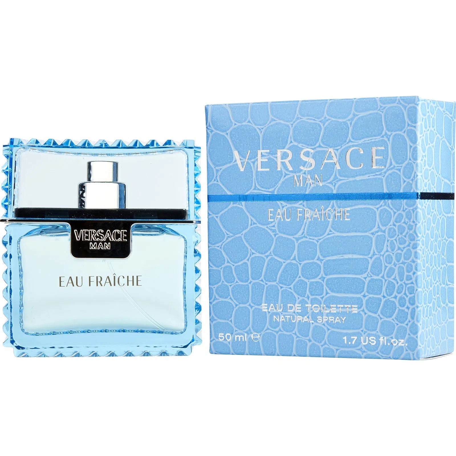 Perfume Versace Man Eau Fraiche EDT (M) / 50 ml - 8018365500020- Prive Perfumes Honduras