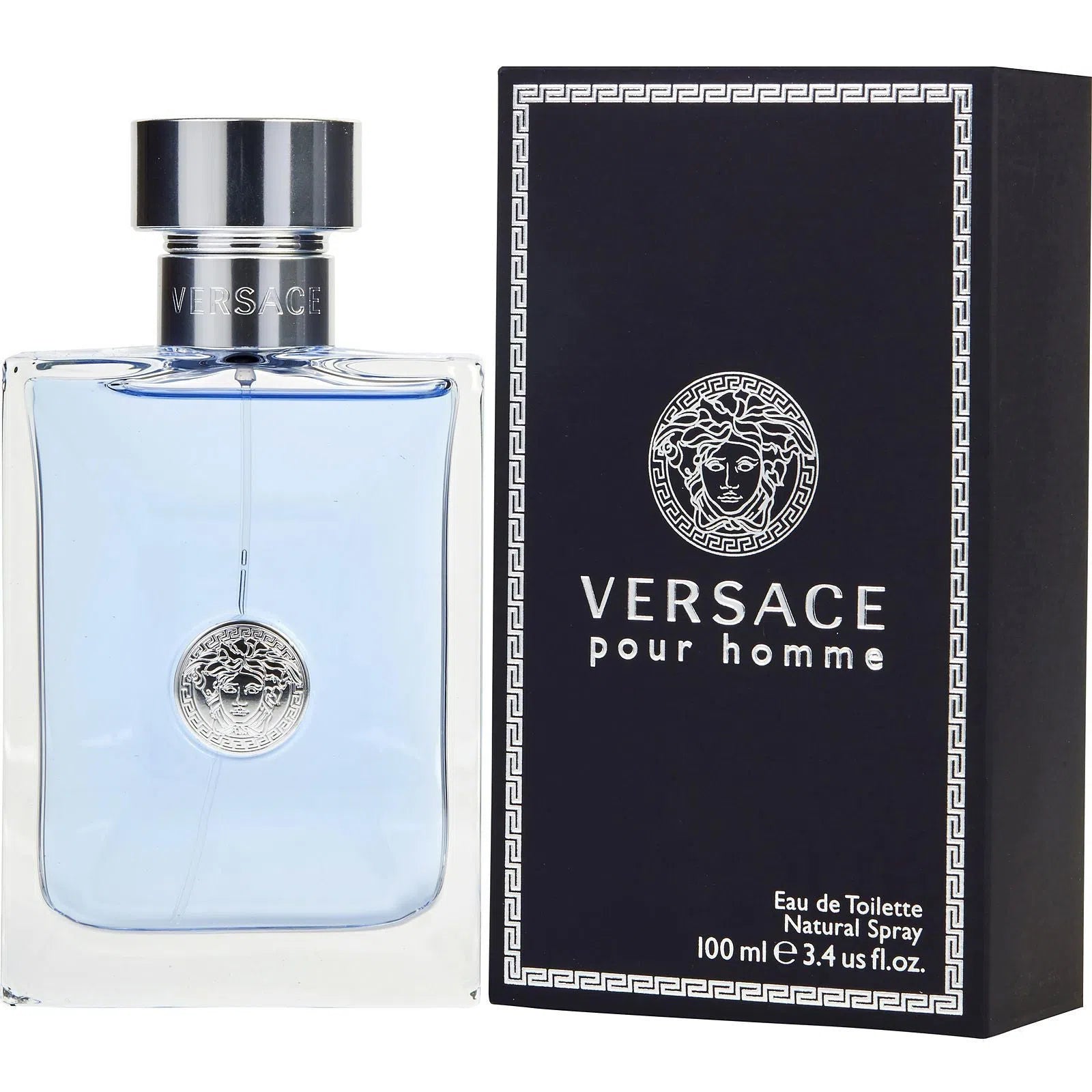 Perfume Versace Pour Homme EDT (M) / 100 ml - 8011003995967- Prive Perfumes Honduras