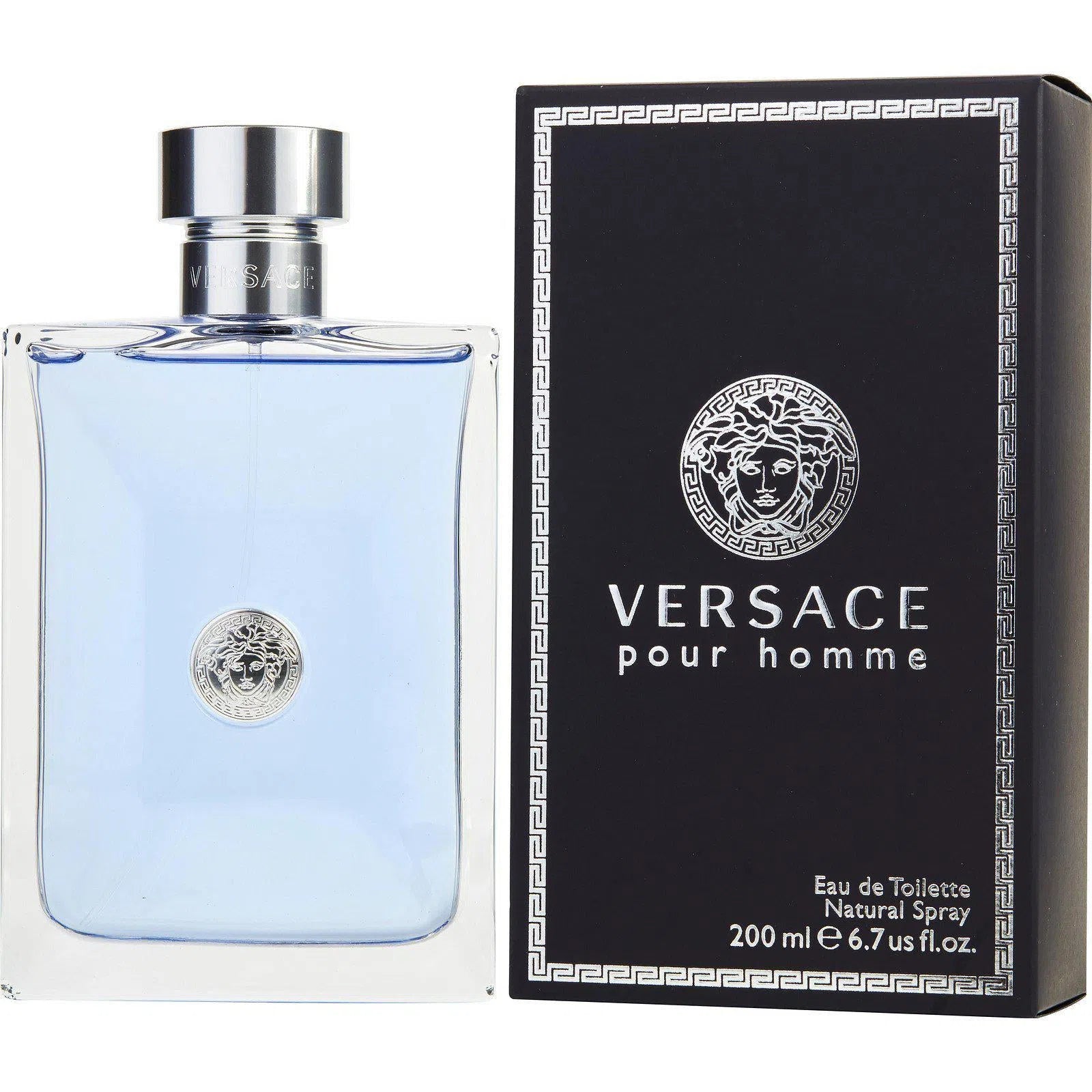 Perfume Versace Pour Homme EDT (M) / 200 ml - 8011003801619- Prive Perfumes Honduras