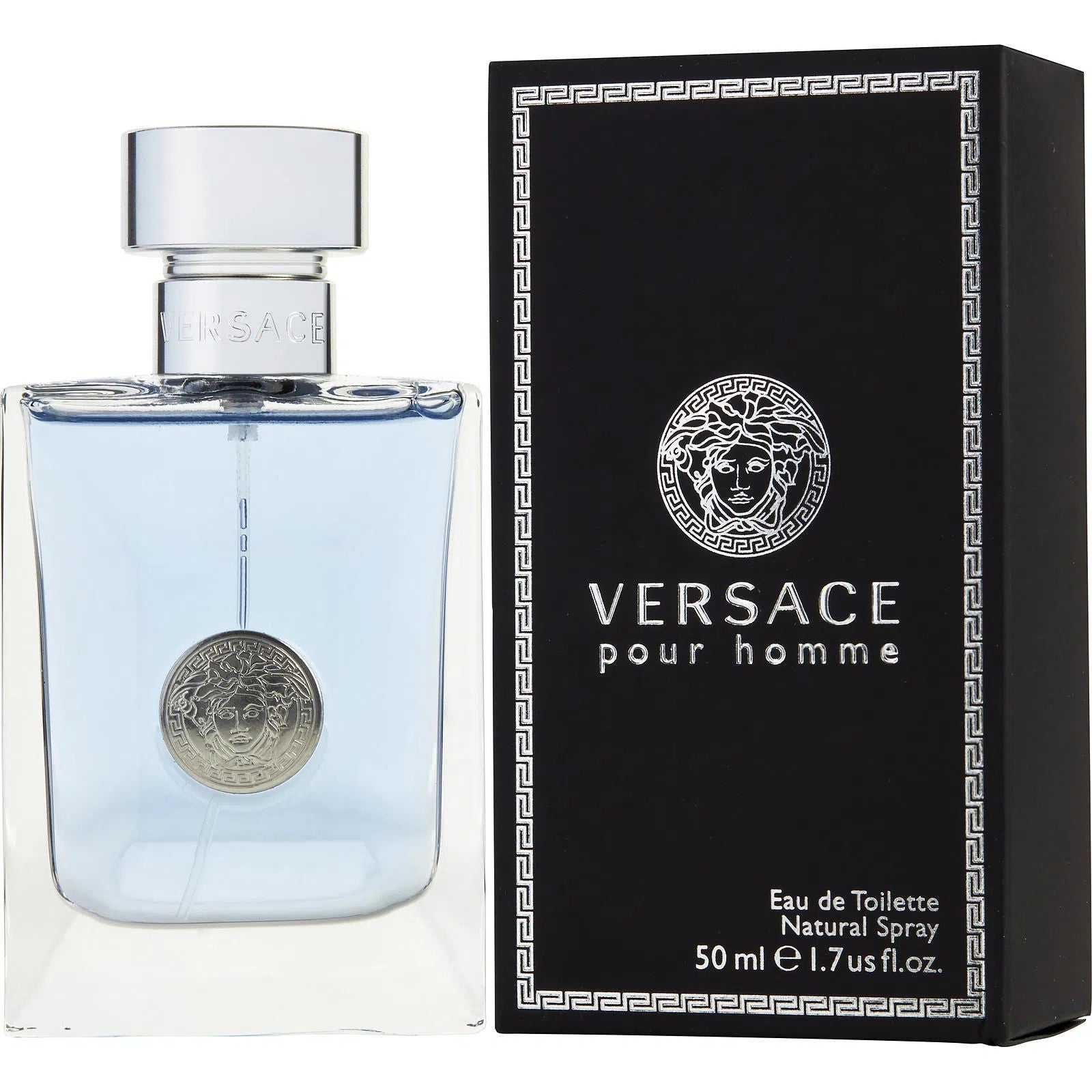 Perfume Versace Pour Homme EDT (M) / 50 ml - 8011003995950- Prive Perfumes Honduras