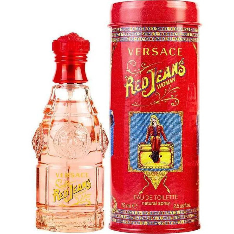 Perfume Versace Red Jeans EDT (W) / 75 ml - 8018365270756- Prive Perfumes Honduras