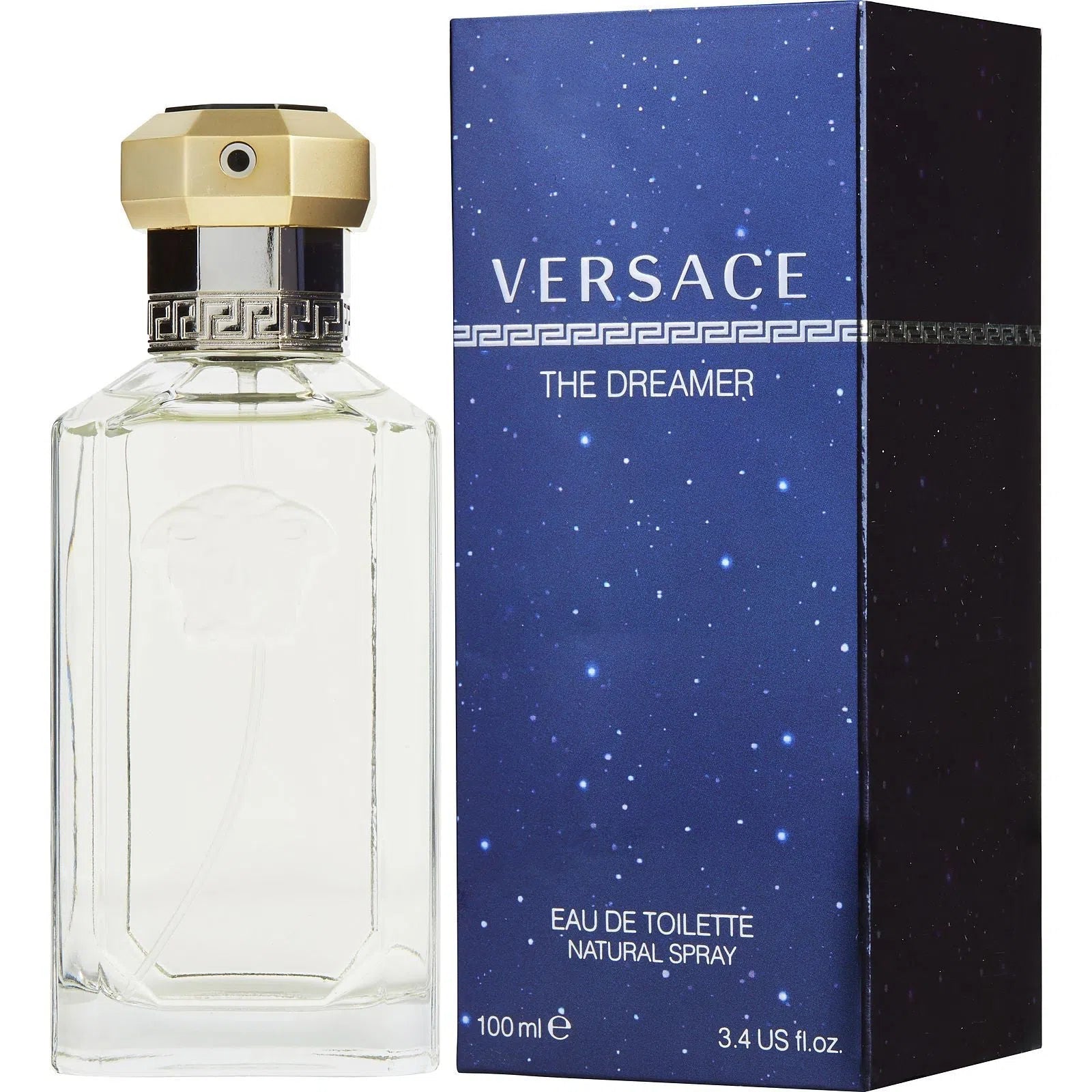 Perfume Versace The Dreamer EDT (M) / 100 ml - 8011003996766- Prive Perfumes Honduras