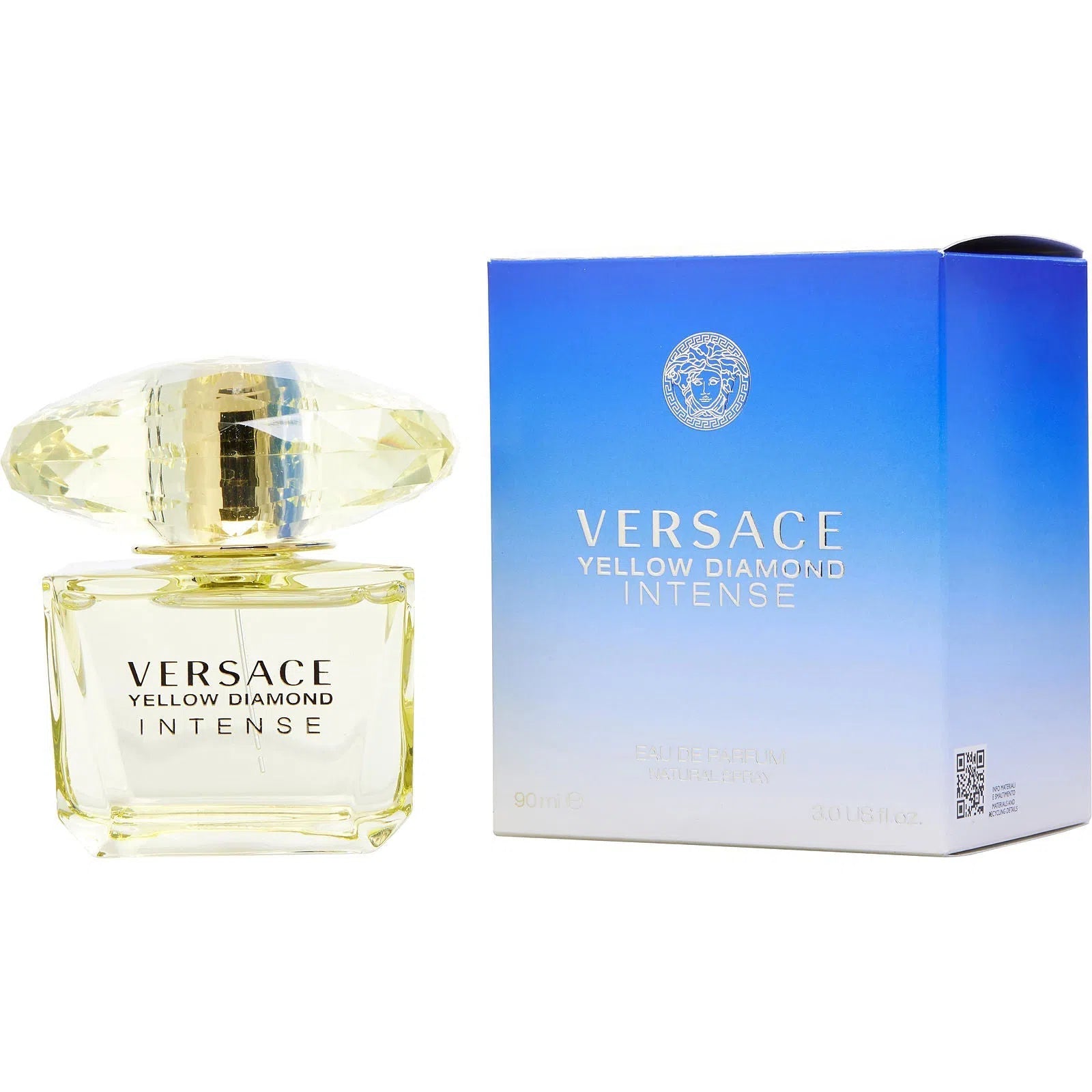 Perfume Versace Yellow Diamond Intense EDP (W) / 90 ml - 8011003823093- Prive Perfumes Honduras