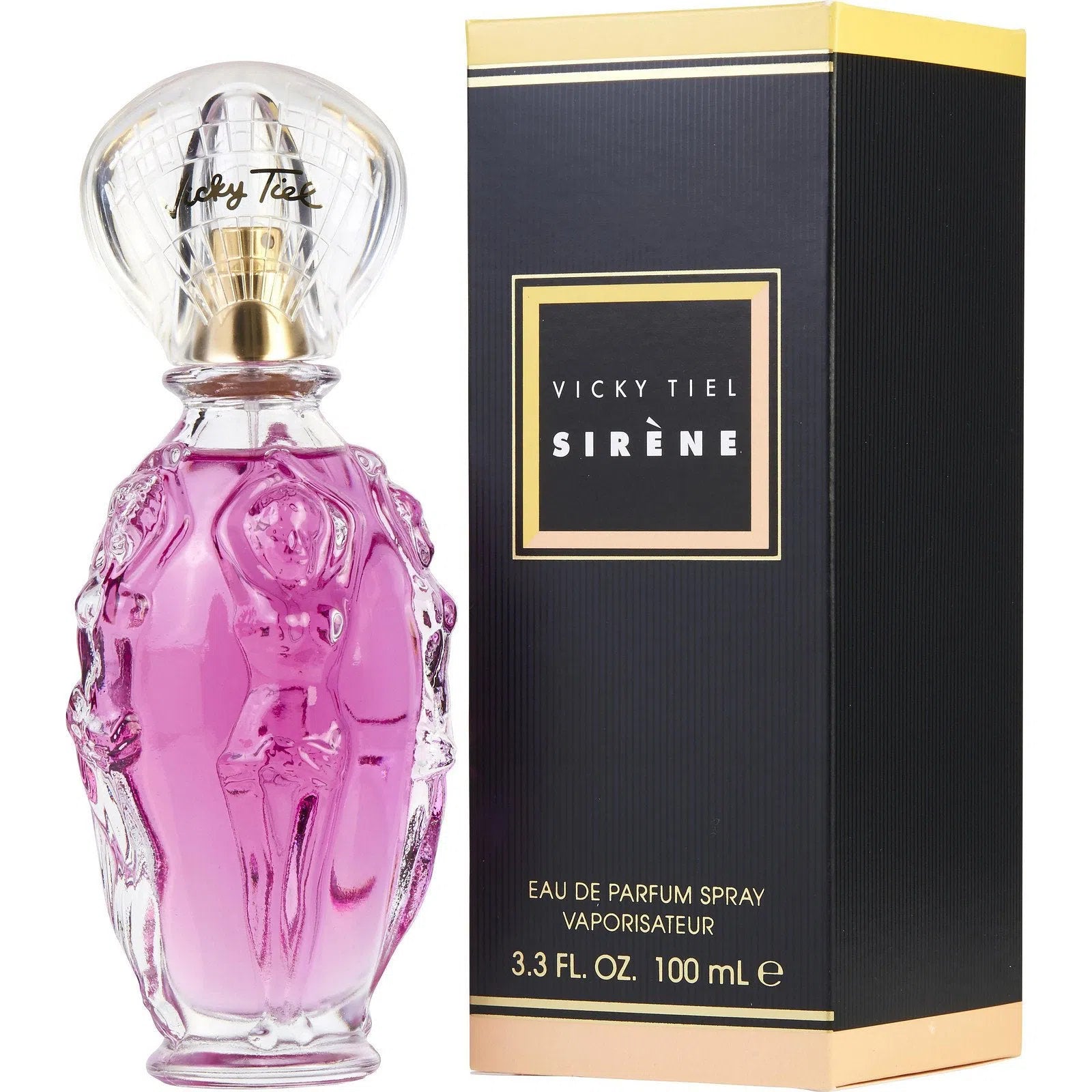 Perfume Vicky Tiel Sirene EDP (W) / 100 ml - 603531211084- Prive Perfumes Honduras