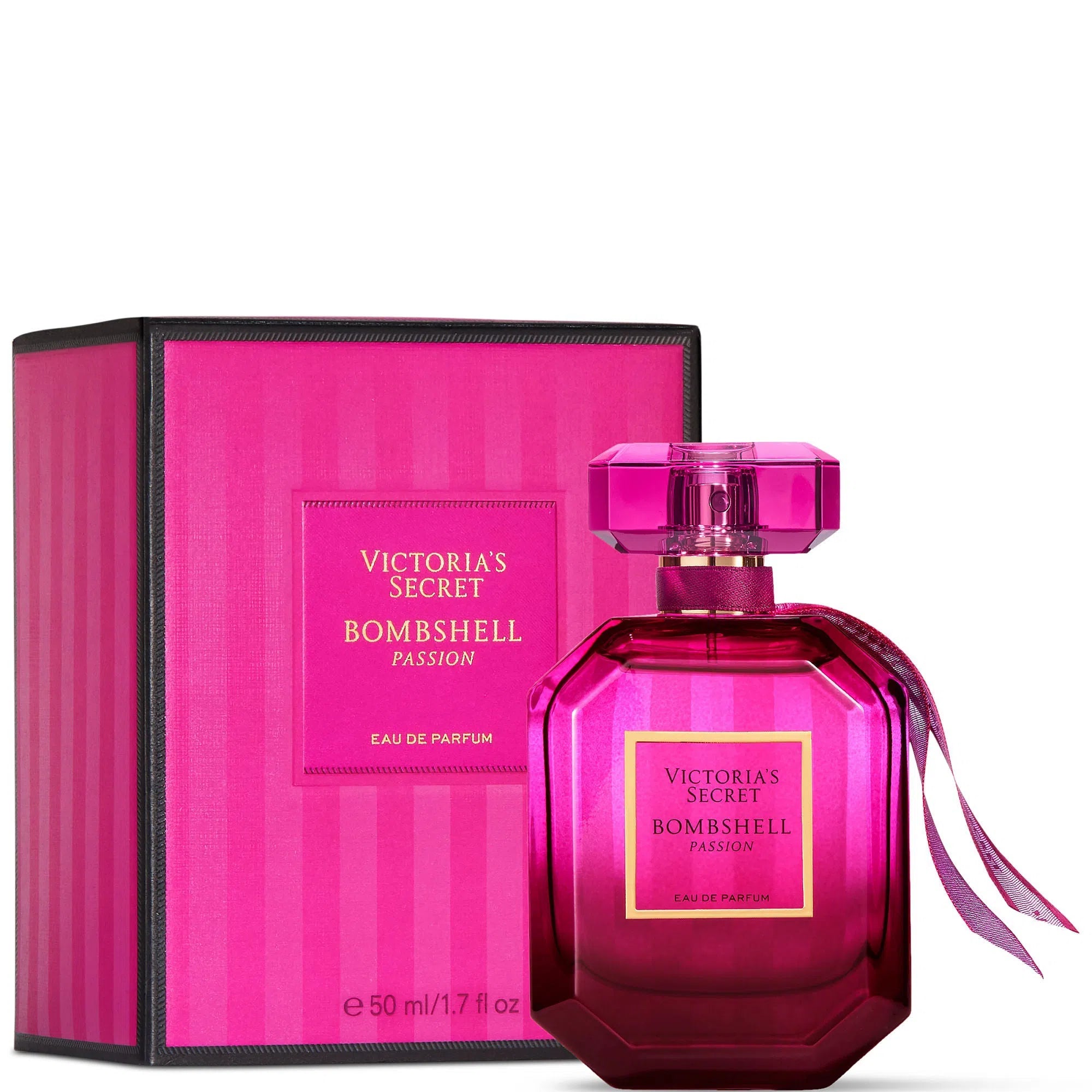 Perfume Victoria's Secret Bombshell Passion EDP (W) / 50 ml - 066755261164- Prive Perfumes Honduras