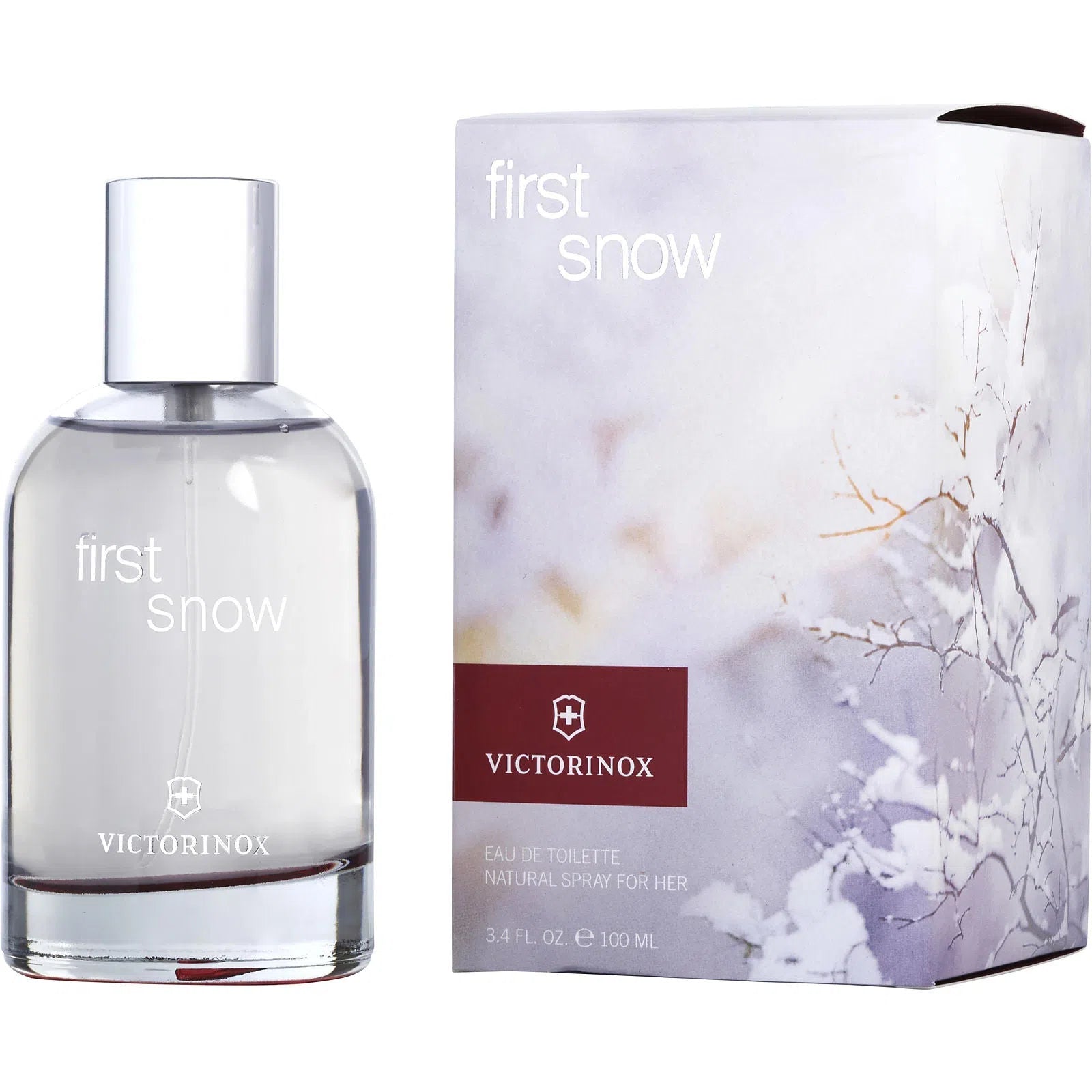 Perfume Victorinox Swiss Army First Snow EDT (W) / 100 ml - 7611160127662- Prive Perfumes Honduras