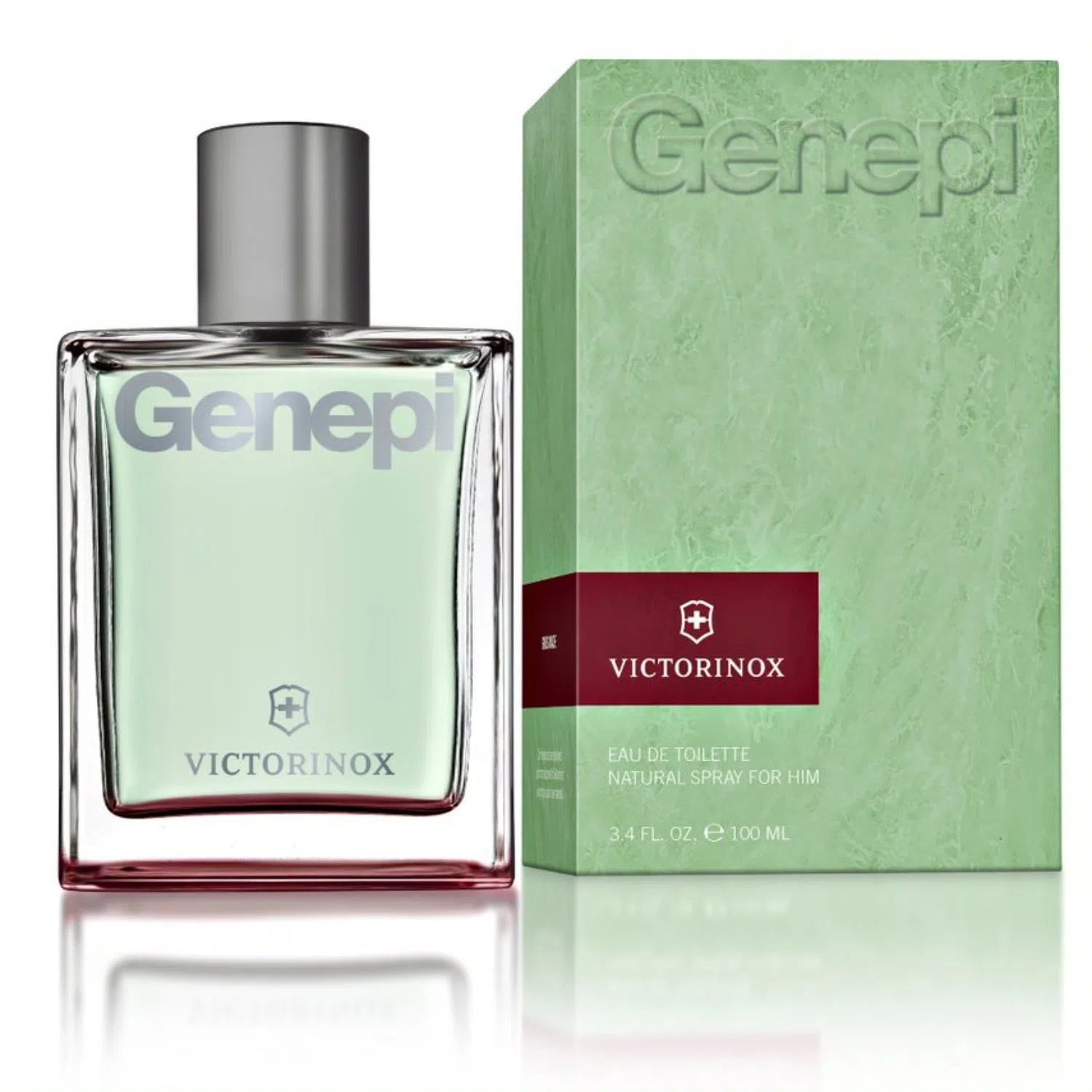Perfume Victorinox Swiss Army Genepi EDT (M) / 100 ml - 7611160127624- Prive Perfumes Honduras