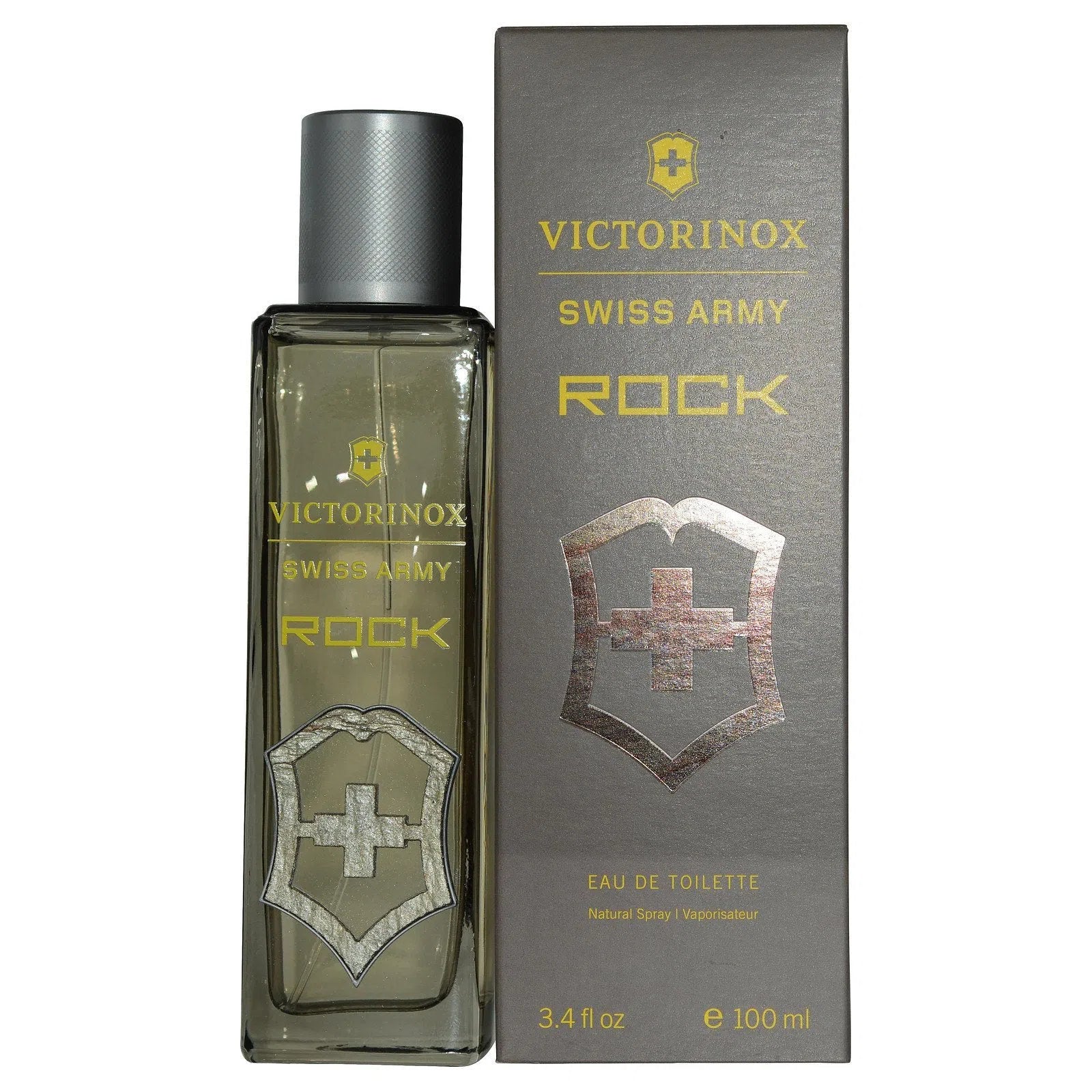Perfume Victorinox Swiss Army Rock EDT (M) / 100 ml - 7640131399500- Prive Perfumes Honduras