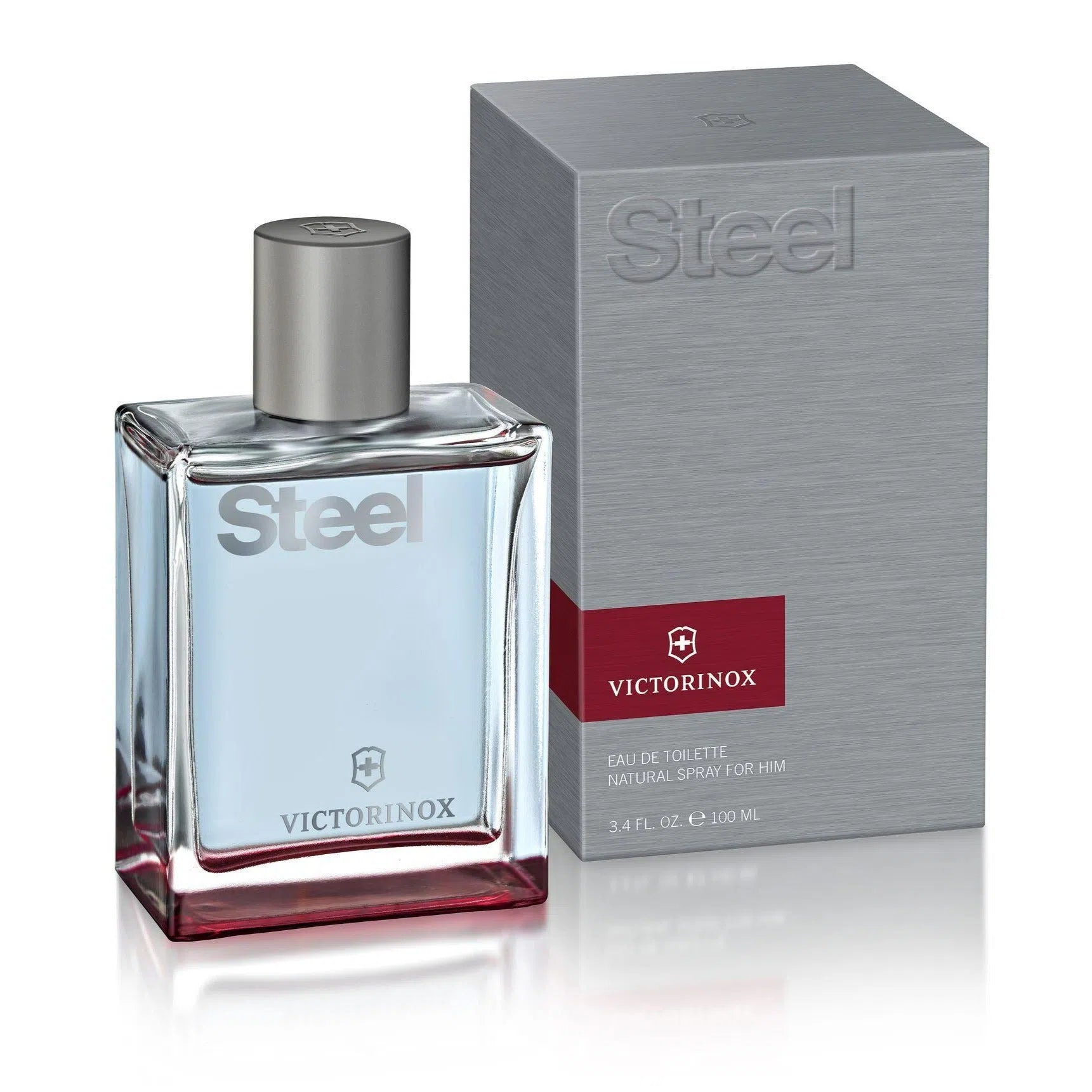Perfume Victorinox Swiss Army Steel EDT (M) / 100 ml - 7611160127648- Prive Perfumes Honduras