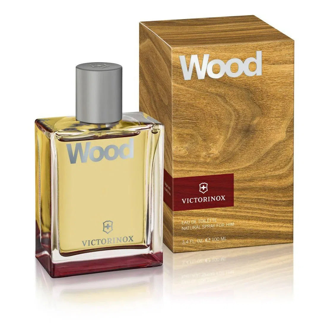 Perfume Victorinox Swiss Army Wood EDT (M) / 100 ml - 7611160211767- Prive Perfumes Honduras