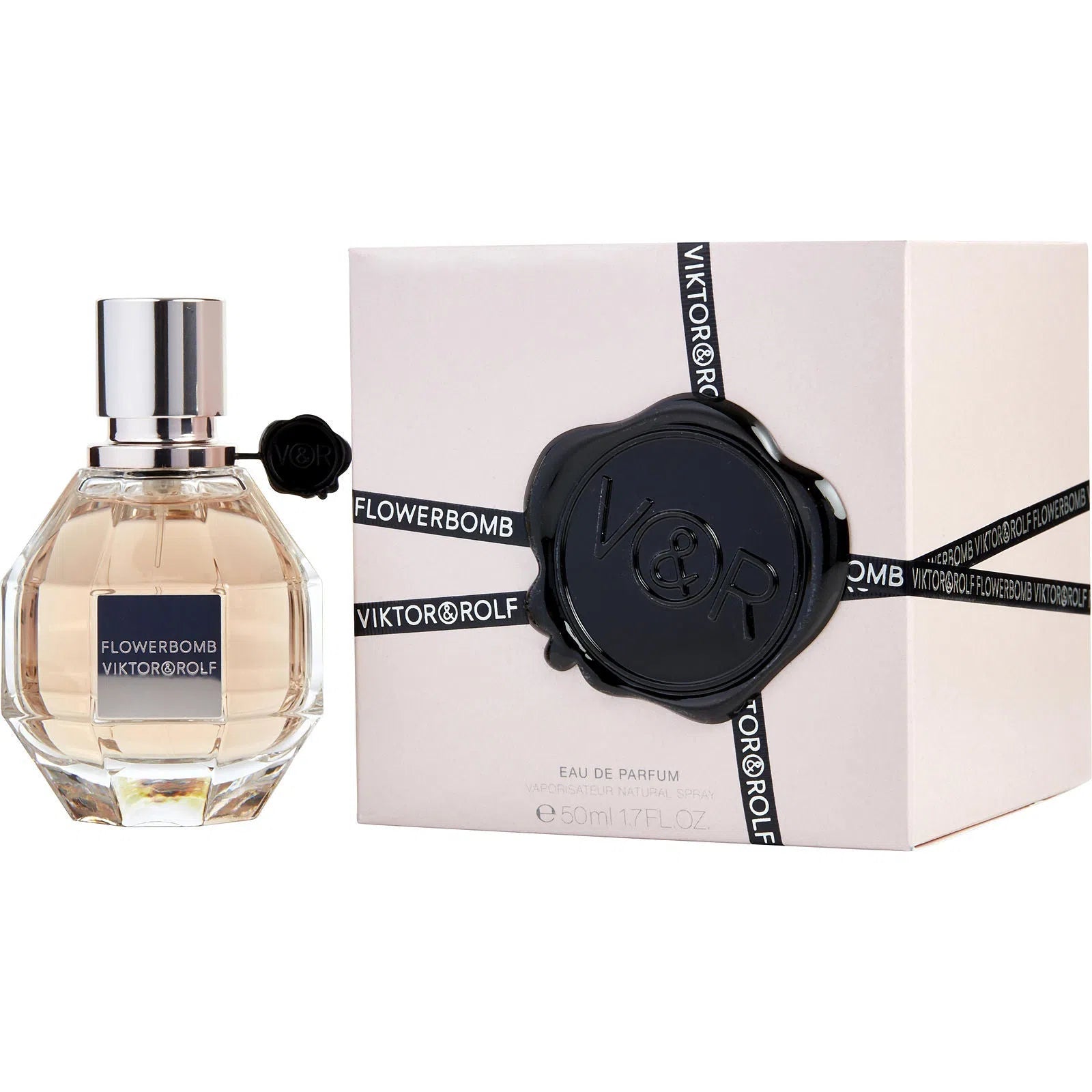 Perfume Viktor & Rolf Flowerbomb EDP (W) / 50 ml - 3360374000011- Prive Perfumes Honduras