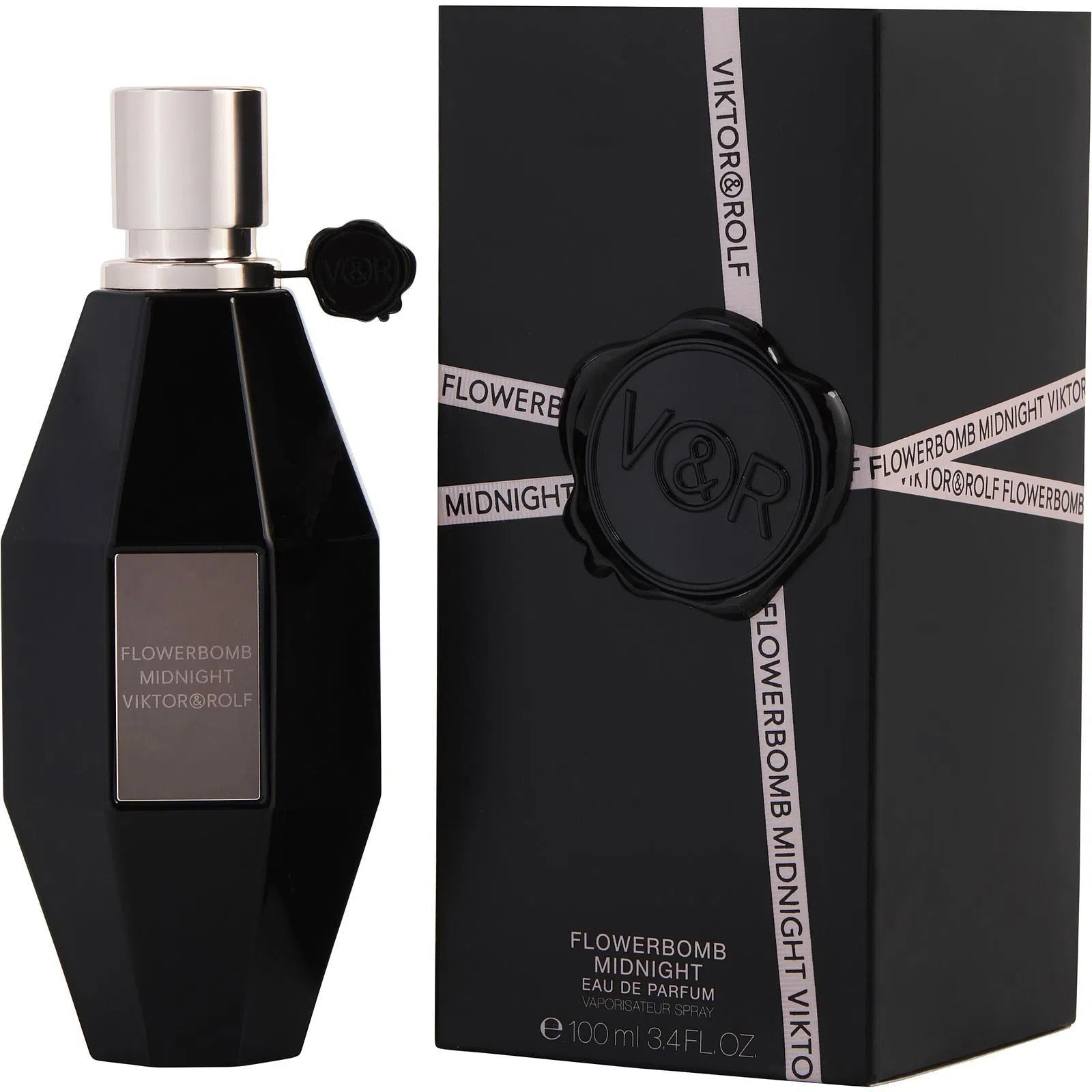 Perfume Viktor & Rolf Flowerbomb Midnight EDP (W) / 100 ml - 3614272446939- Prive Perfumes Honduras