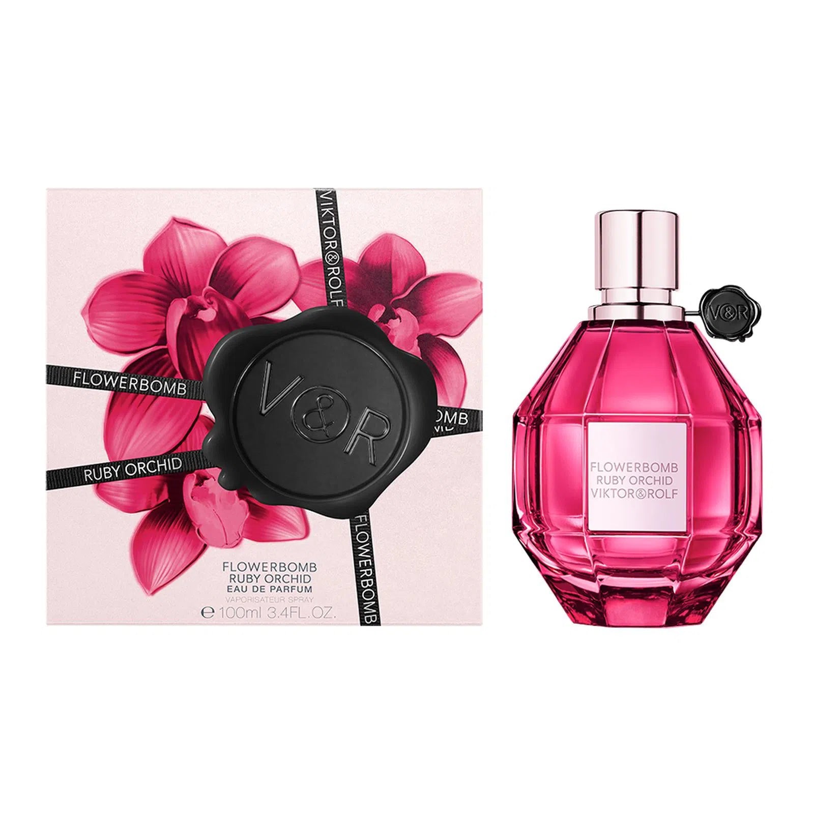 Perfume Viktor & Rolf Flowerbomb Ruby Orchid EDP (W) / 100 ml - 3614273622639- Prive Perfumes Honduras