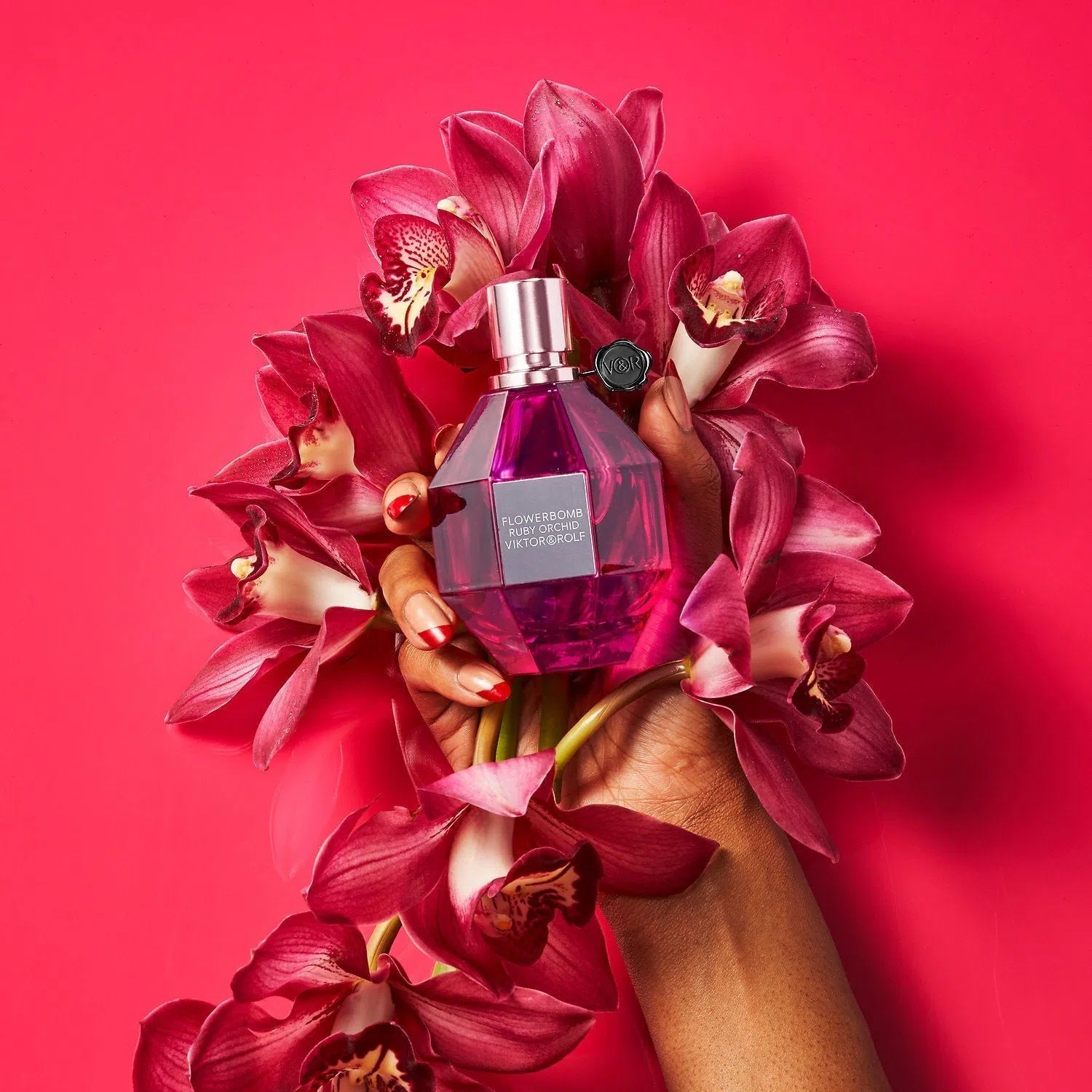 Perfume Viktor & Rolf Flowerbomb Ruby Orchid EDP (W) / 50 ml - 3614273622622- Prive Perfumes Honduras