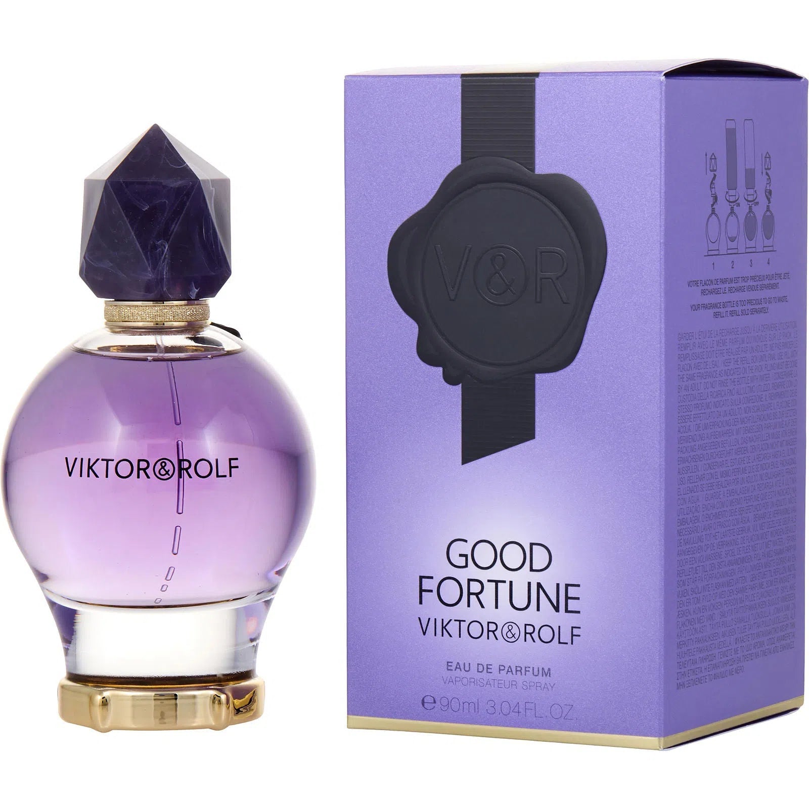 Perfume Viktor & Rolf Good Fortune EDP (W) / 90 ml - 3614273662581- Prive Perfumes Honduras