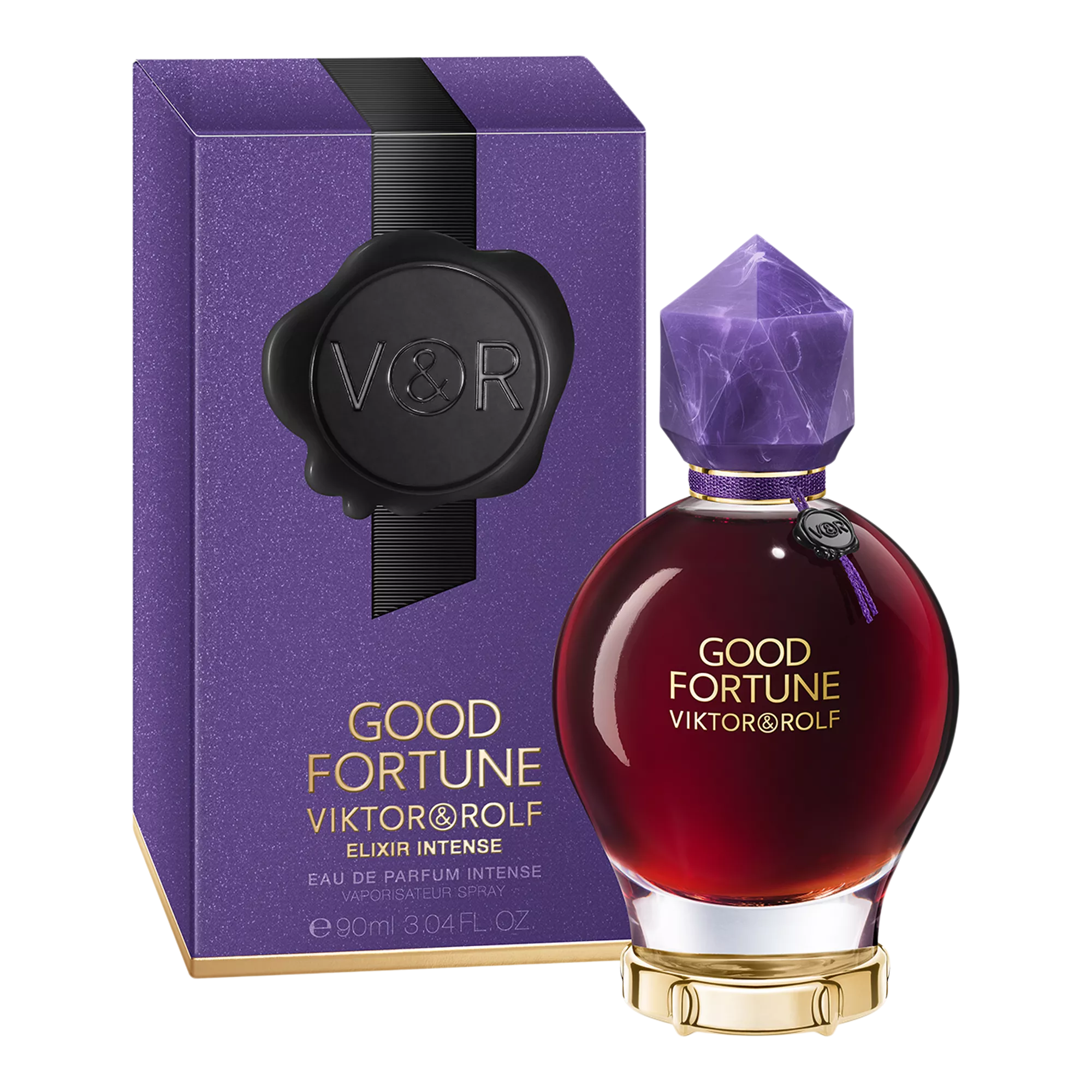 Perfume Viktor & Rolf Good Fortune Elixir Intense EDP (W) / 90 ml - 3614273919982- 1 - Prive Perfumes Honduras