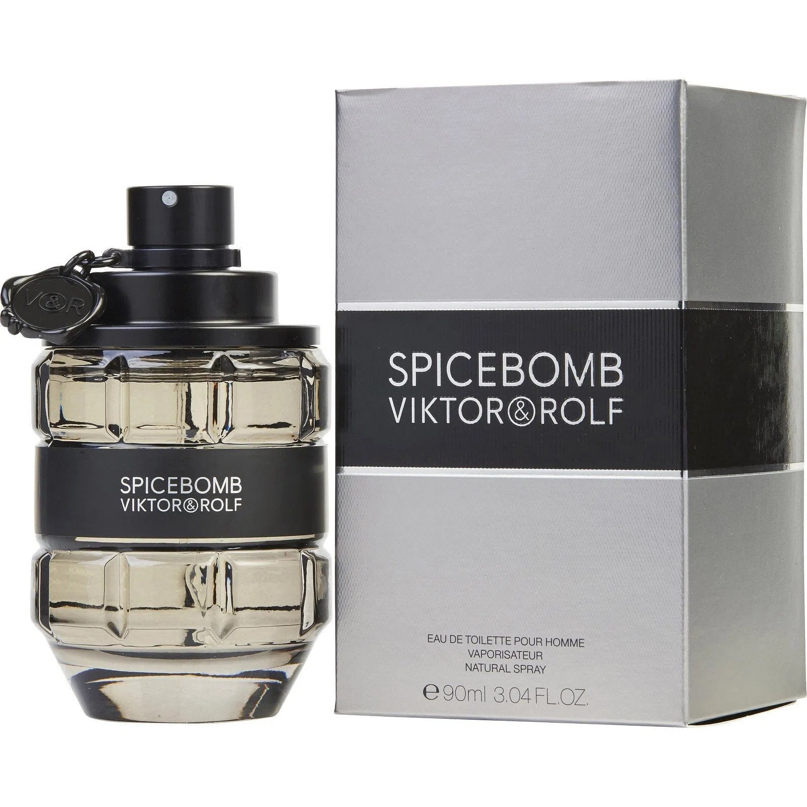 Perfume Viktor & Rolf Spicebomb EDT (M) / 90 ml - 3605521515346- Prive Perfumes Honduras