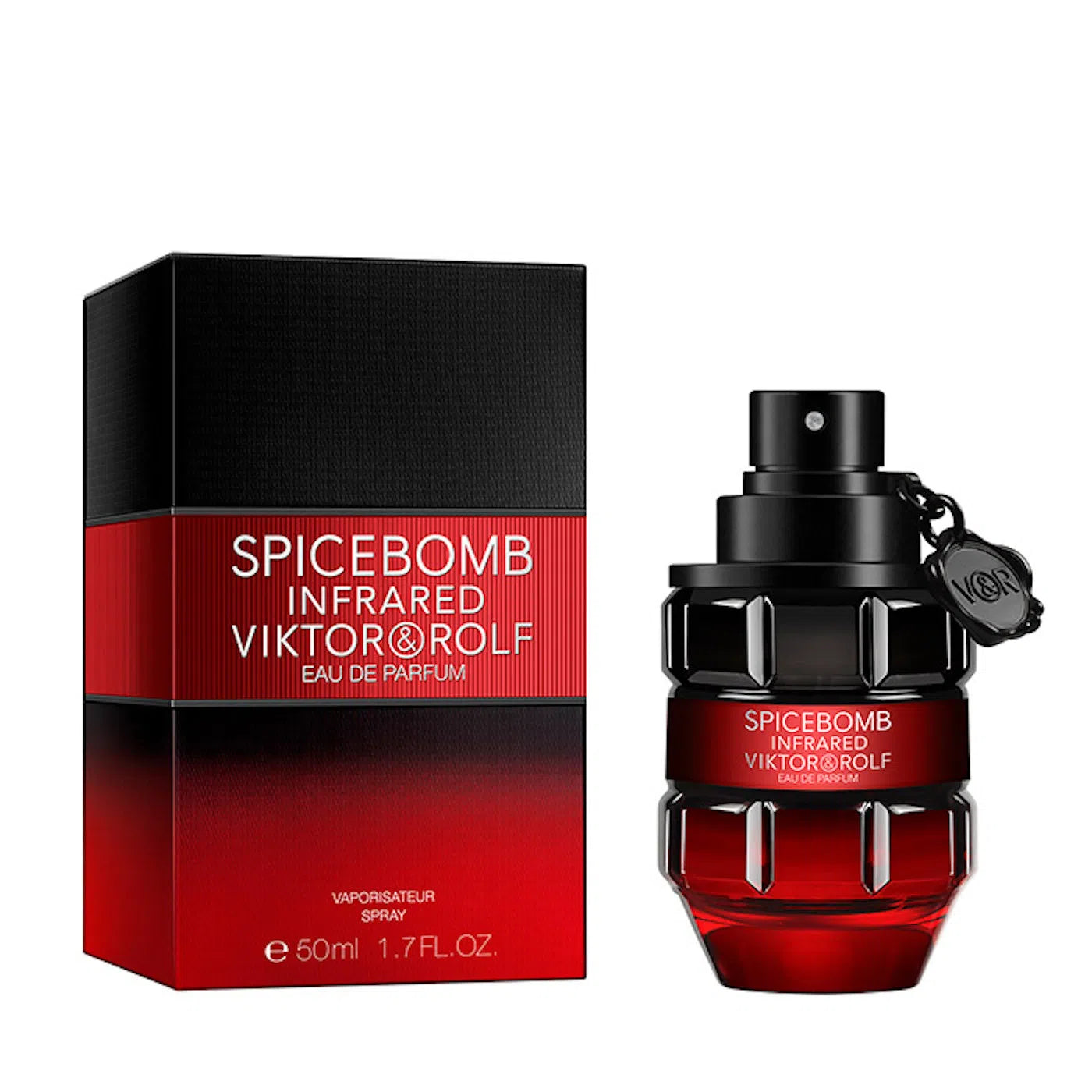 Perfume Viktor & Rolf Spicebomb Infrared EDP (M) / 50 ml - 3614273886833- 1 - Prive Perfumes Honduras