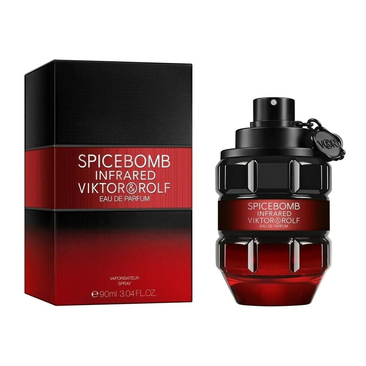 Perfume Viktor & Rolf Spicebomb Infrared EDP (M) / 90 ml - 3614273886819- Prive Perfumes Honduras