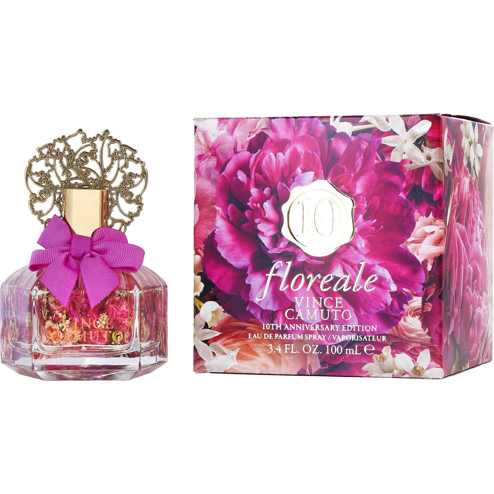Perfume Vince Camuto Floreale EDP (W) / 100 ml - 608940582107- Prive Perfumes Honduras