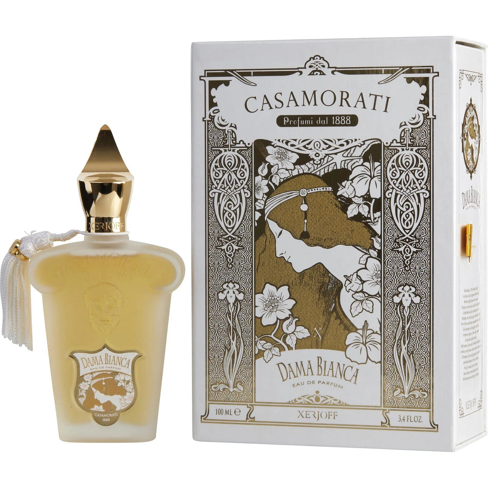Perfume Xerjoff Casamorati 1888 Dama Bianca EDP (U) /100 ml - 8033488151652- 1 - Prive Perfumes Honduras